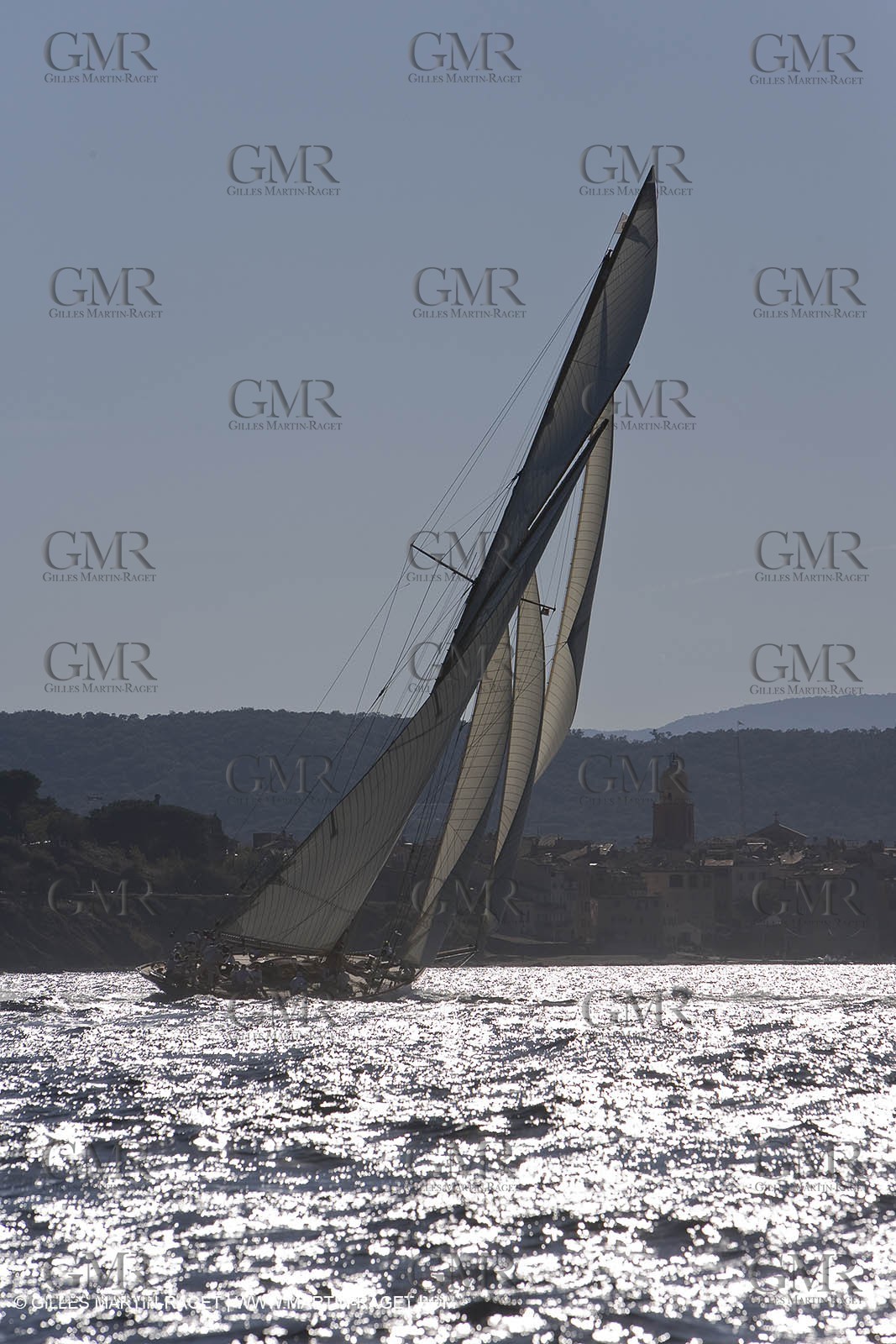 03 10 2007 - Saint Tropez (FRA, 83) Voiles de Saint Tropez 2007 - Mariquita
