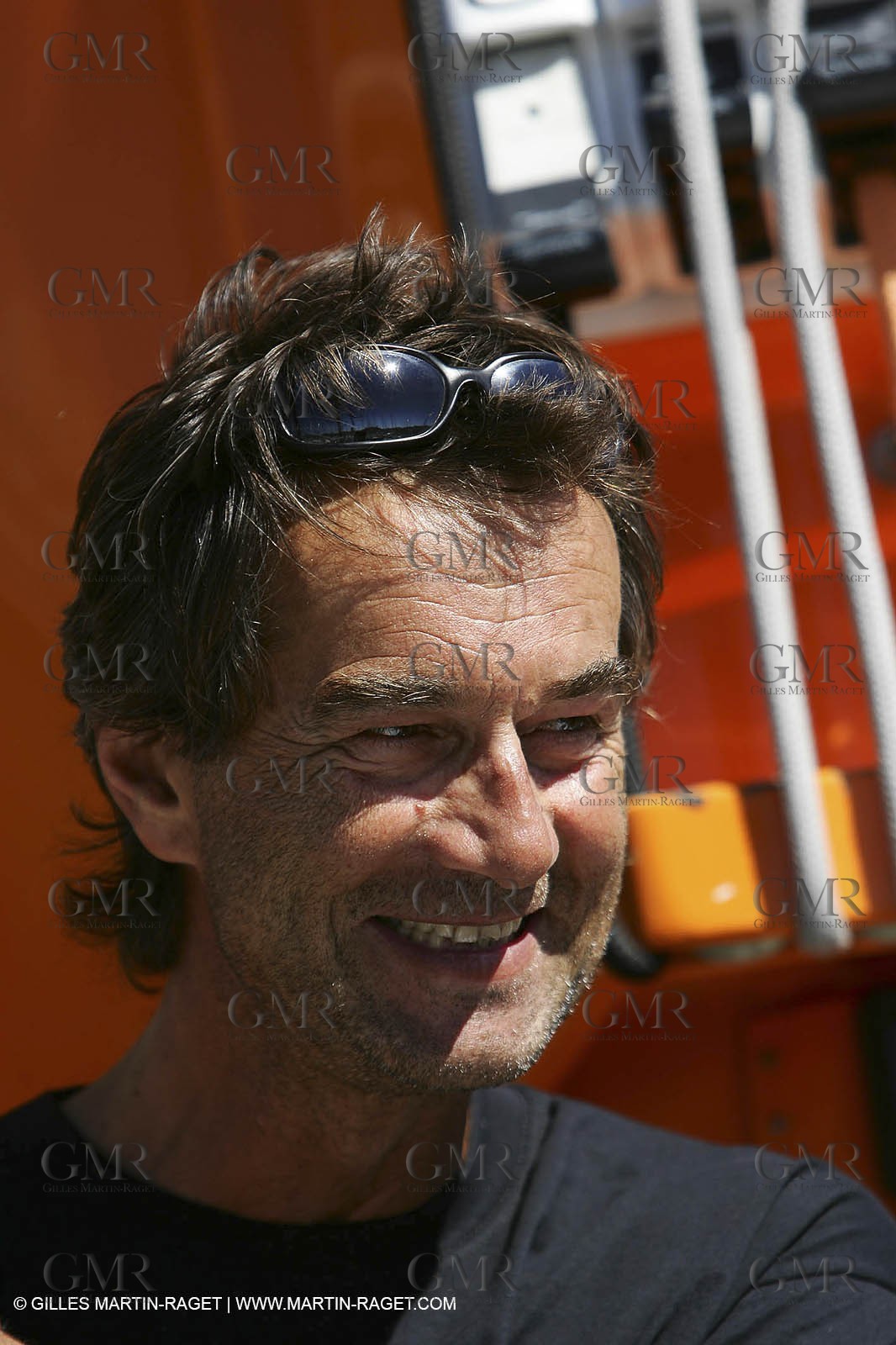 Orange II - 2004 Mediterranée Record - Start off Marseilles