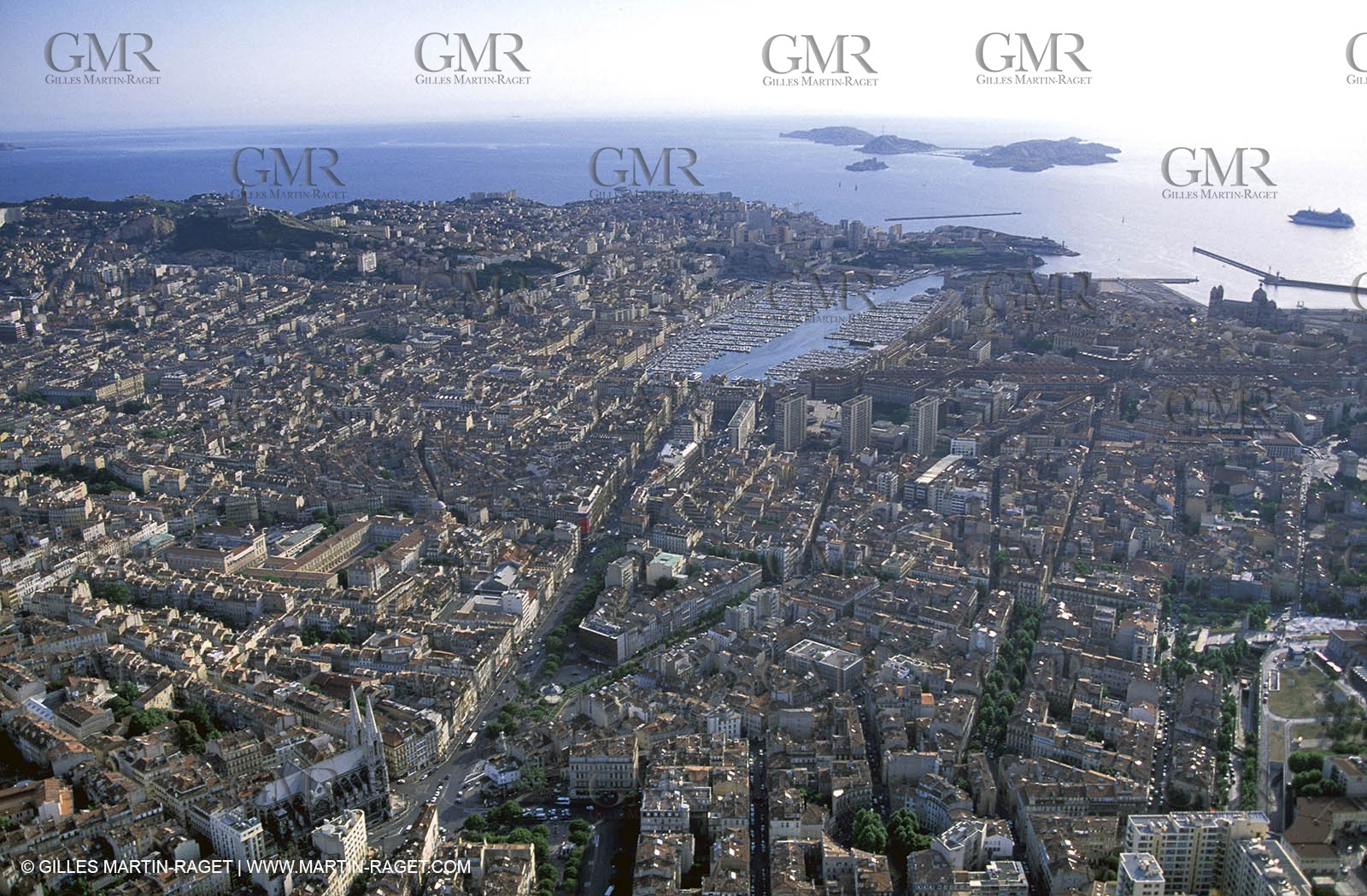 Marseille - Old harbour - Frioul Islands