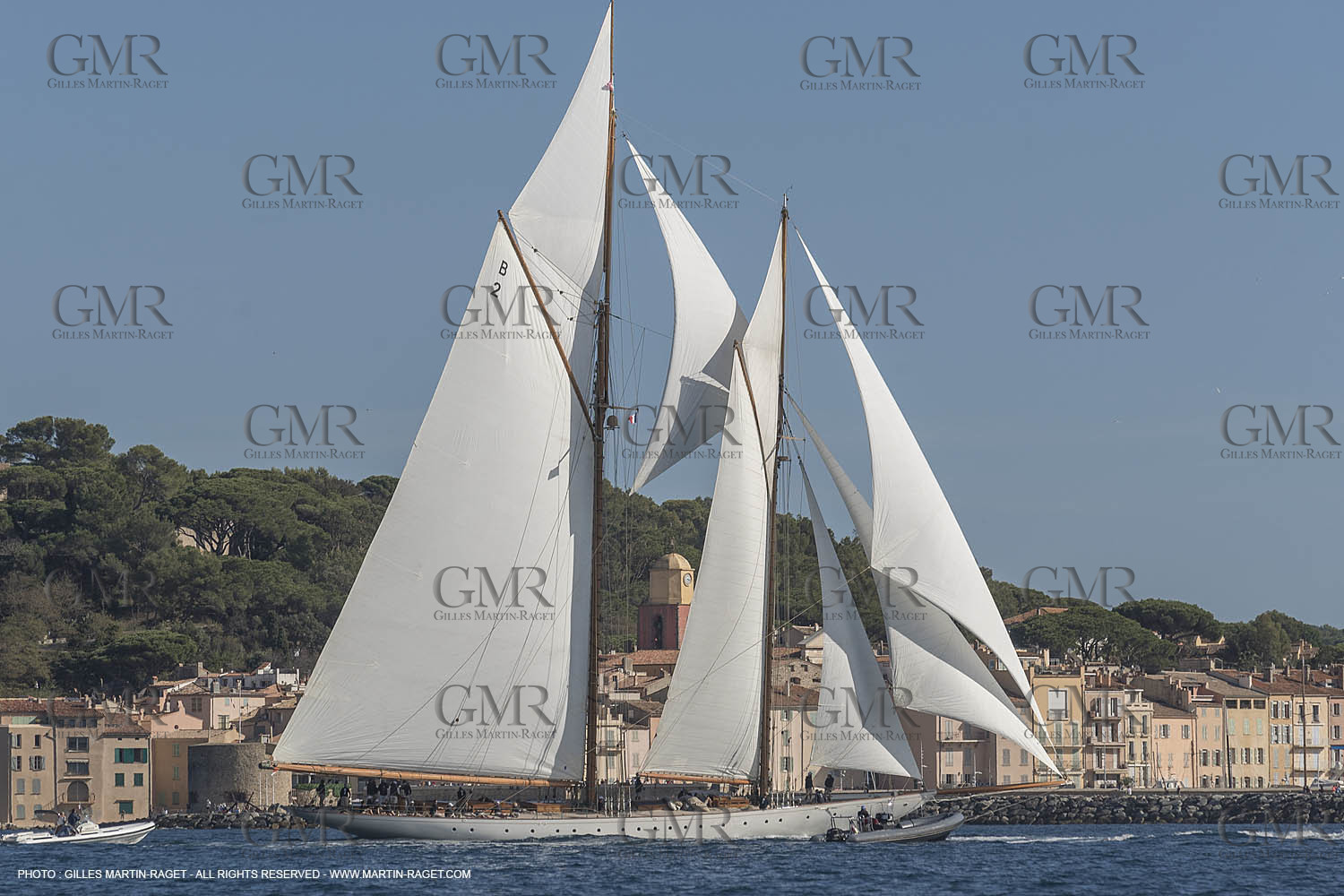 08 10 2020, Saint-Tropez (FRA,83), Les Voiles de Saint-Tropez  2020, Les Voiles Super Series, Race Day 3