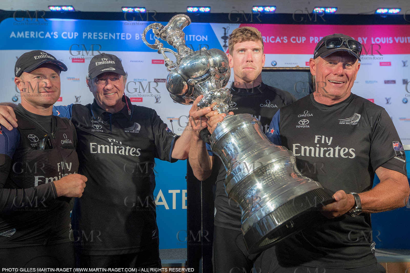 26 06 2017 - Bermuda (BDA) - 35th America's Cup 2017 - 35th America's Cup 2017 Presented by Louis Vuitton
