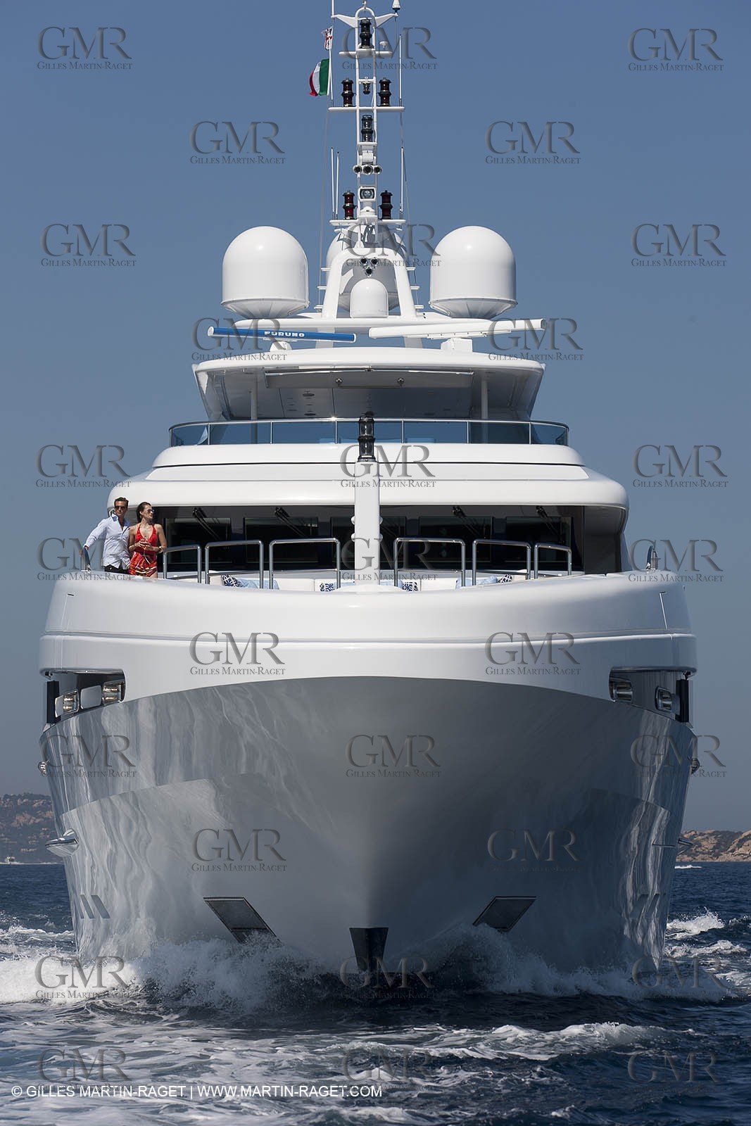 18 08 2011 - La Maddalena (ITA, Sardinia) - Motor yacht Inception