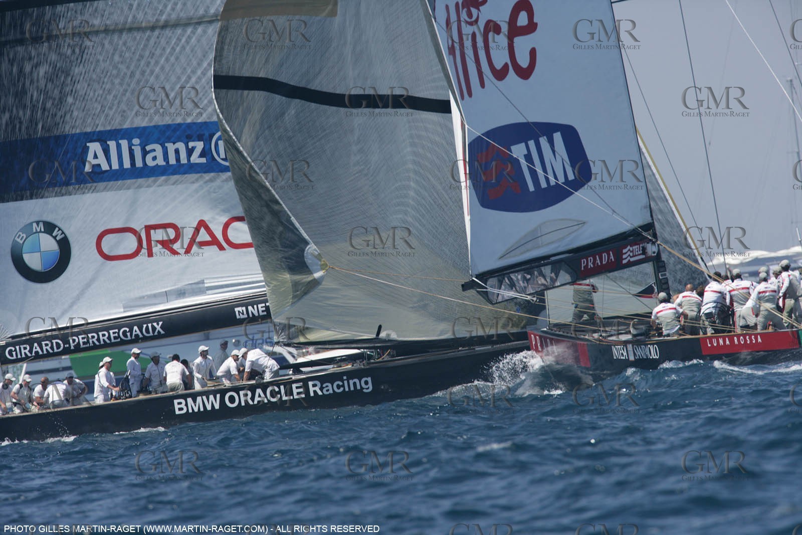 19 05 2007-Valencia (Spain)- 32nd America's Cup - Louis Vuitton Cup - Semi-final - Day 6 - BMW ORACLE racing