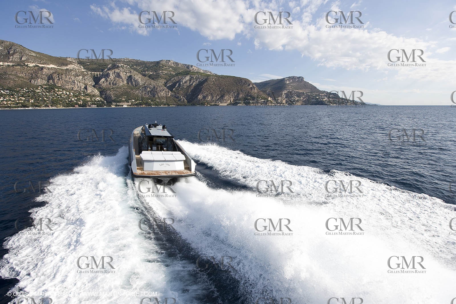 29 09 2007 - St Jean Cap Ferrat - Wally Yachts - Wally Power 70 - Lau Lau