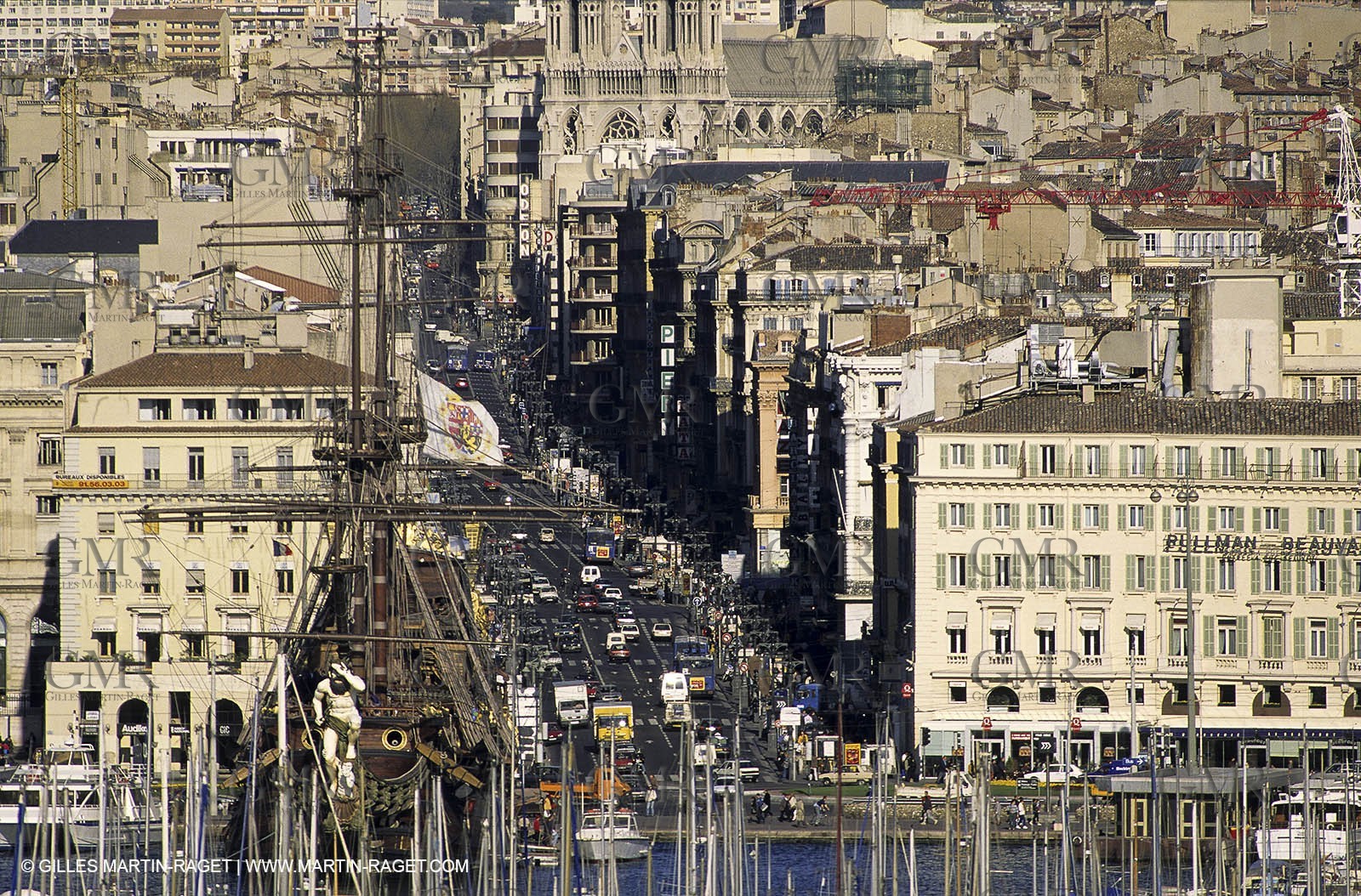 Bouches du Rhône (FRA, 13), Marseilles