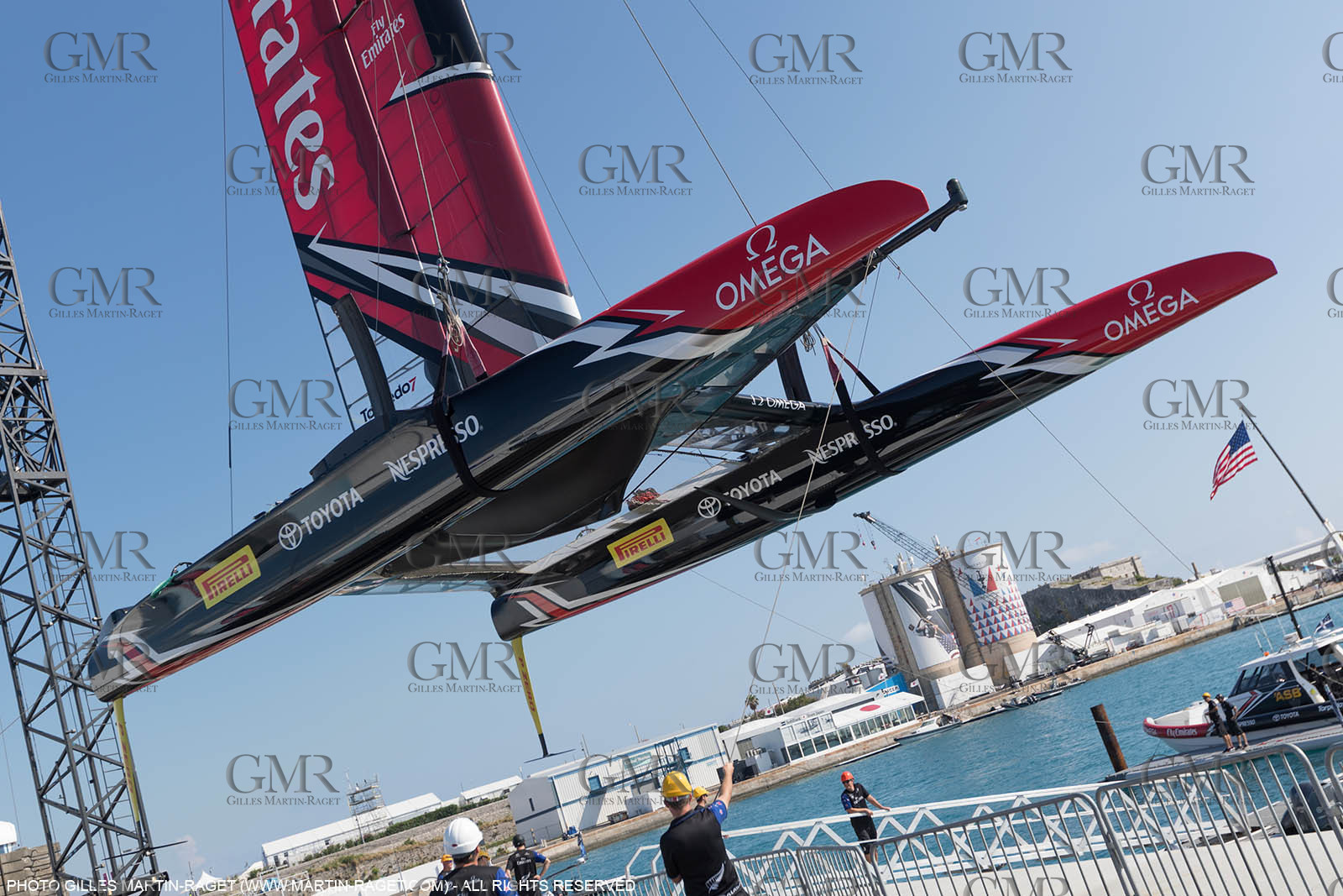 17 06 2017 - Bermuda (BDA) - 35th America's Cup 2017 - 35th America's Cup Match Presented by Louis Vuitton, Race day 1