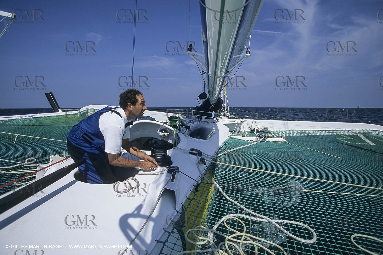 Yacht Racing, Multihull, ORMA 60, Paul Vatine, Région Haute Normandie