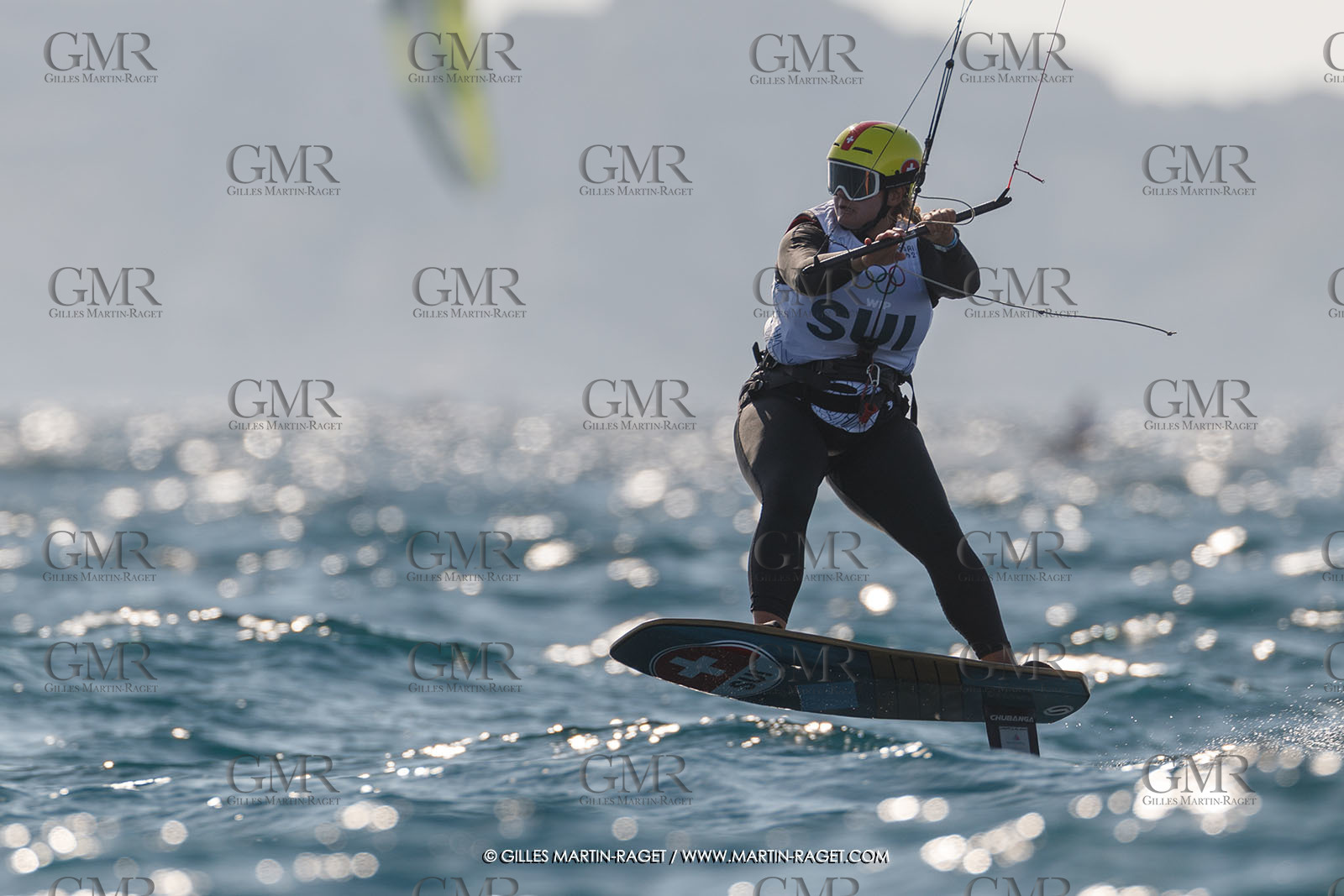 03 08 2024, Marseille (FRA), Paris 2024 Olympic Games, Sailing, Race Day 7
