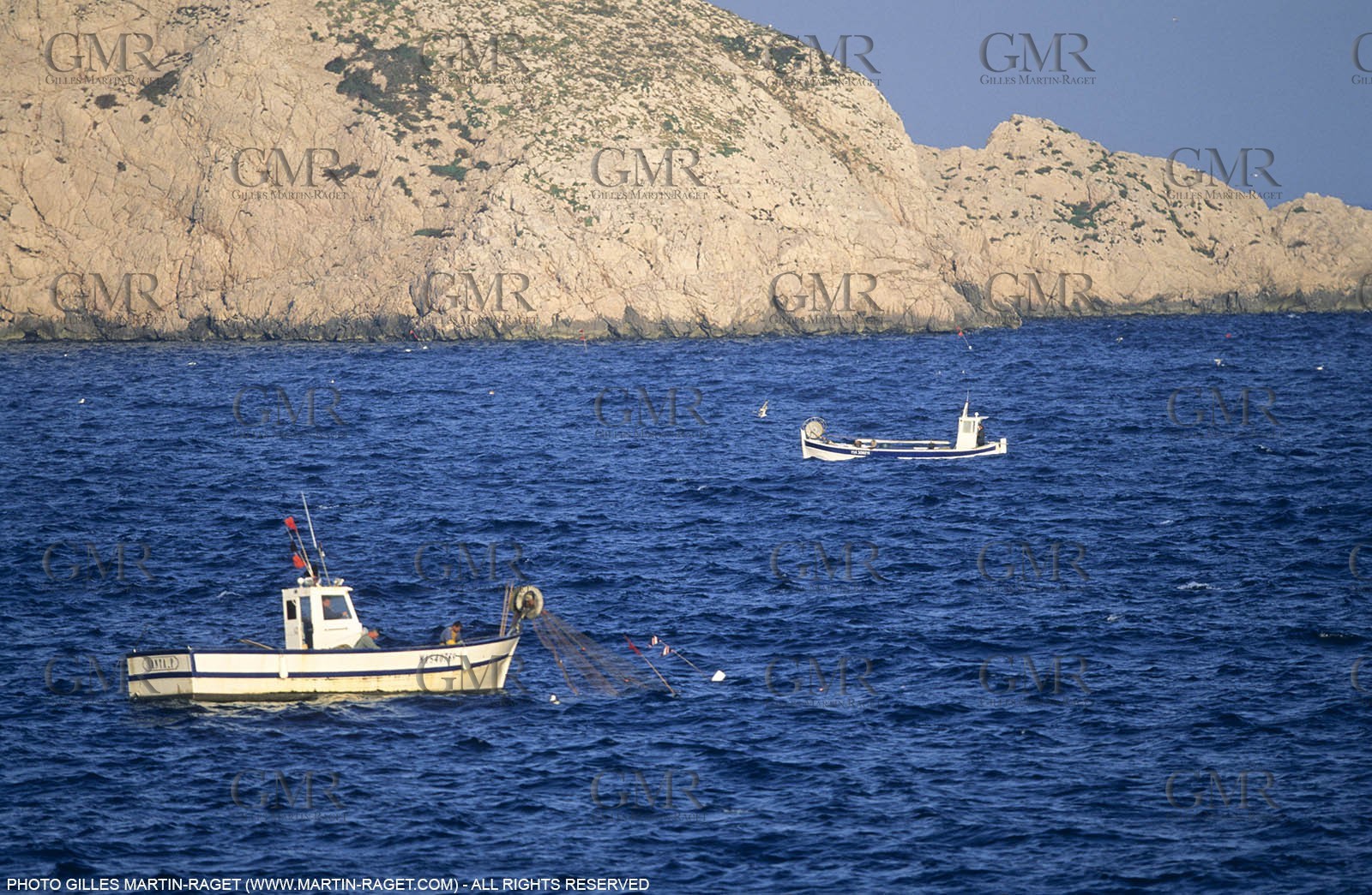 Marseille (FRA,13), Fishing