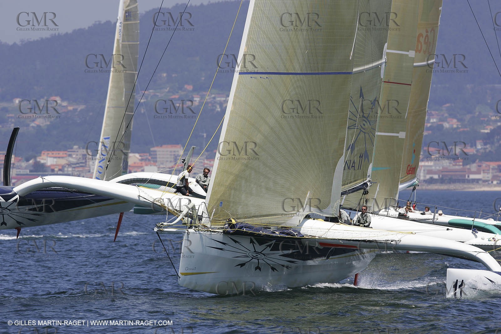 2005 Galicia Grand Prix - Day 1 - Gitana XI