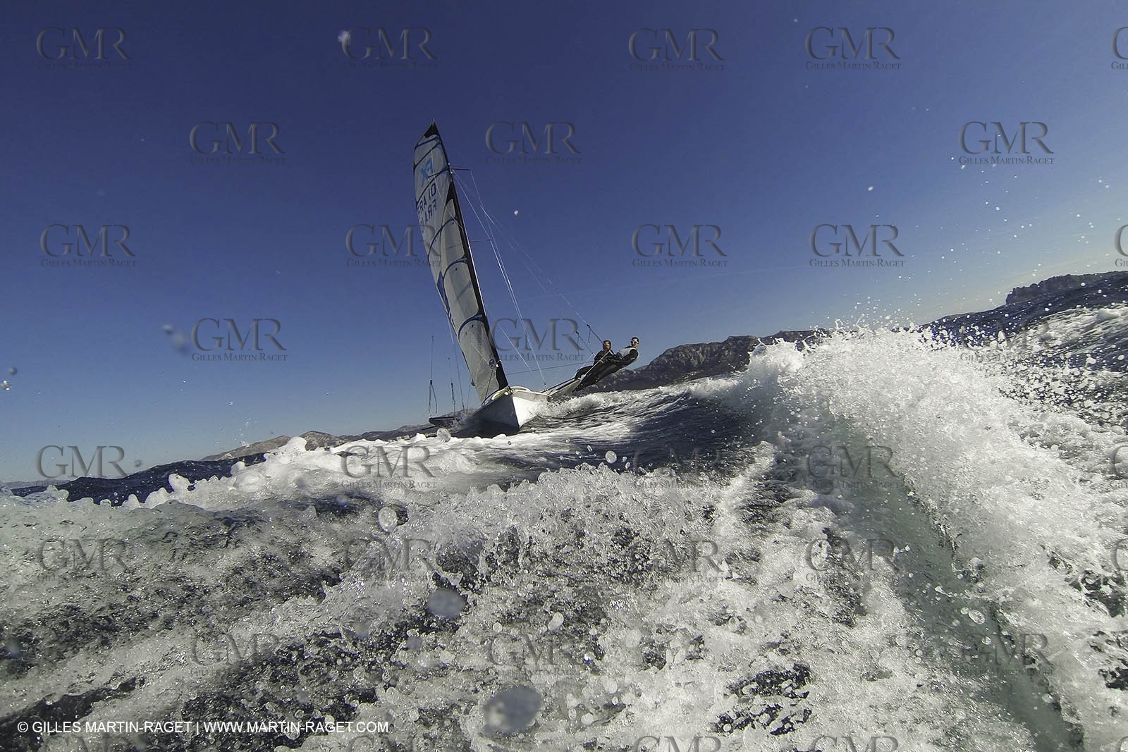 21 03 2013 - Marseille (FRA,13) - 49er FX test