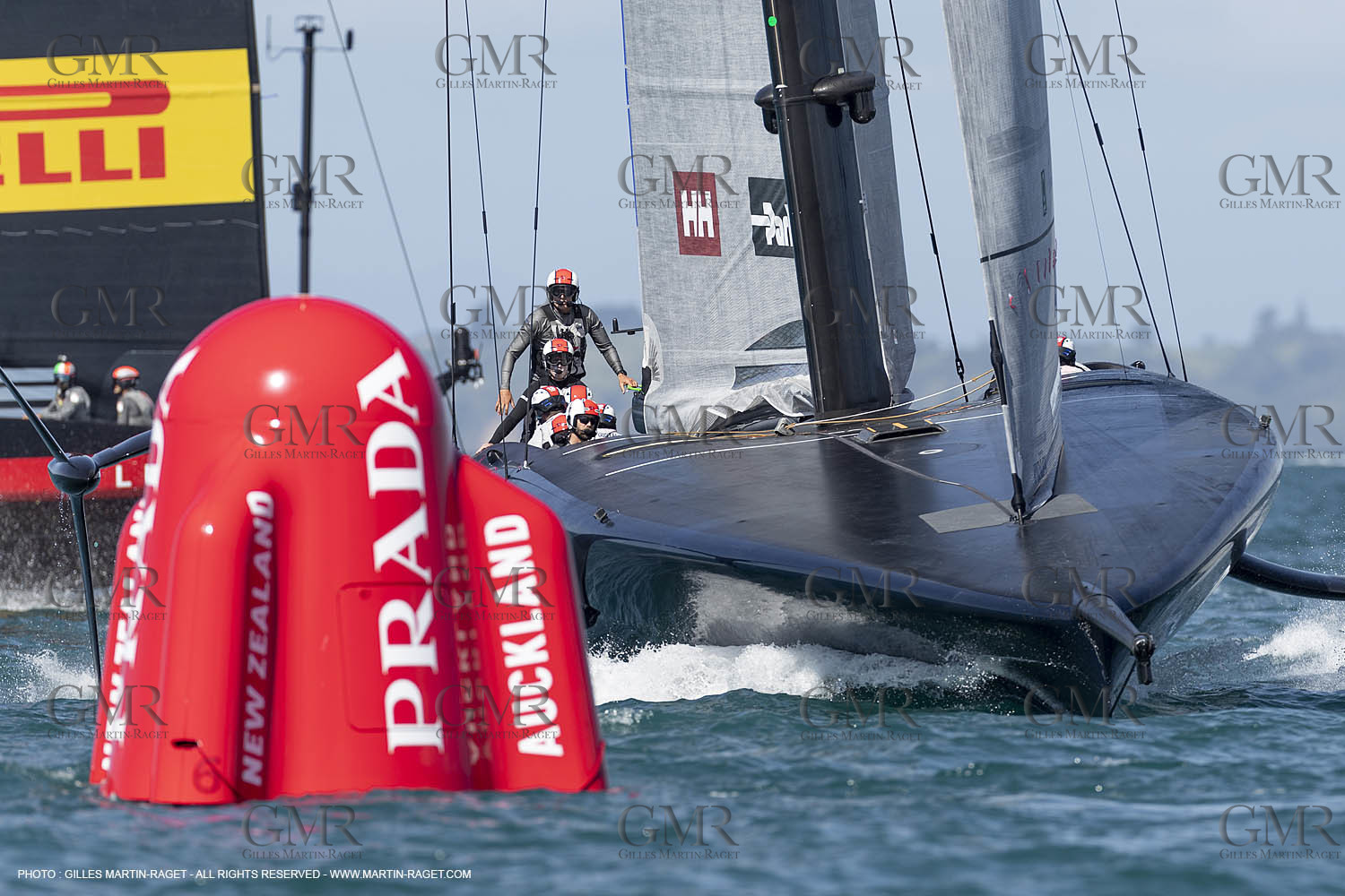 NZL-SAILING-AMERICA'S CUP-YACHTING