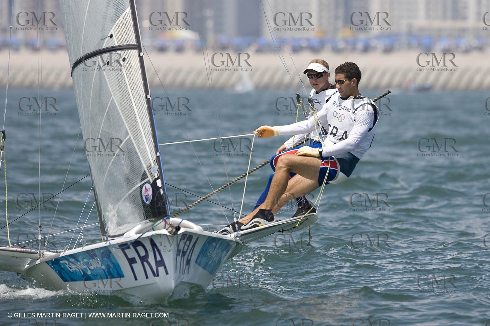 10 08 2008 - Qingdao (CHN) - 2008 Olympic games - Day 2