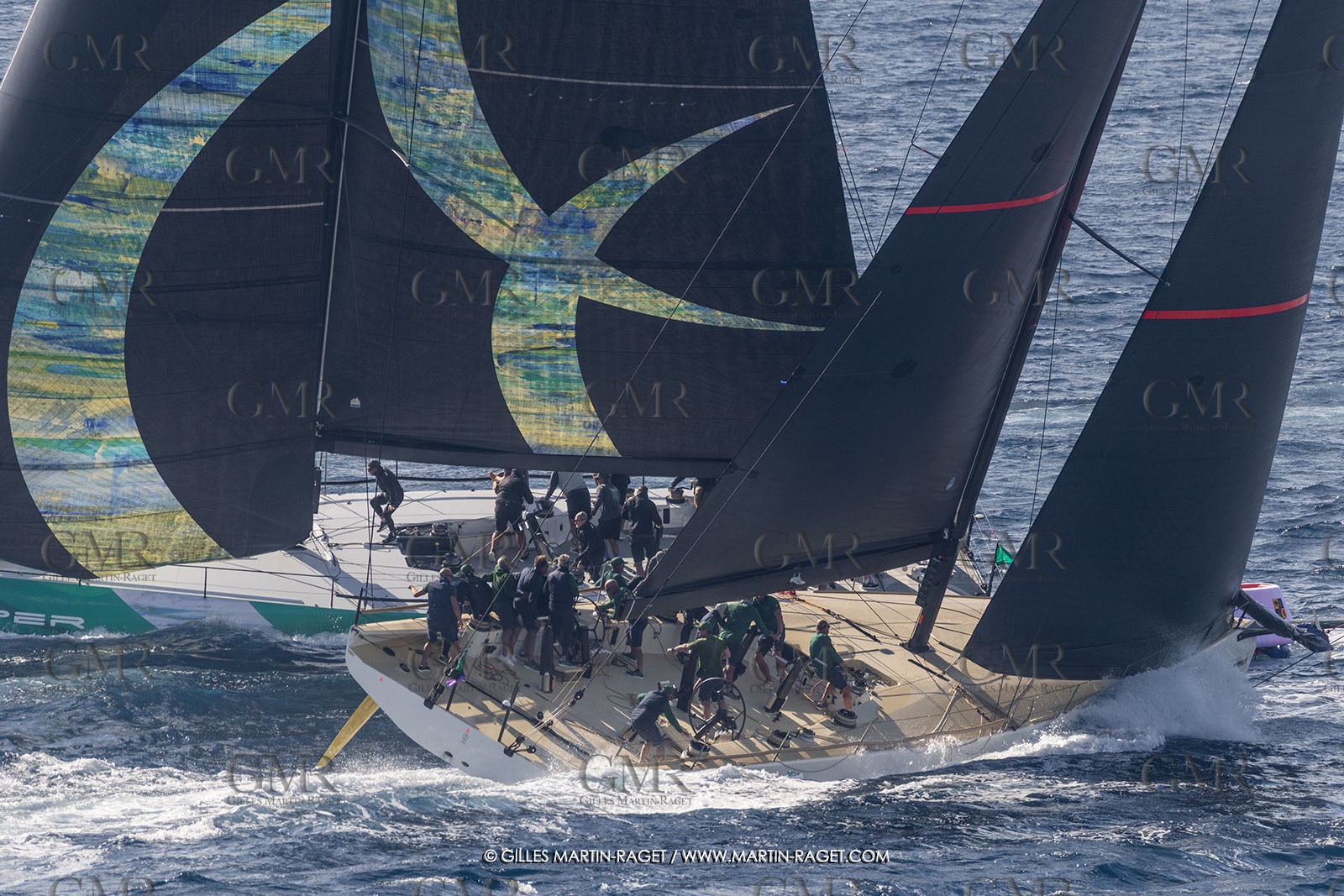 04 10 2025, Saint-Tropez (FRA), Les VoIles de Saint-Tropez 2025, Race Day 6
