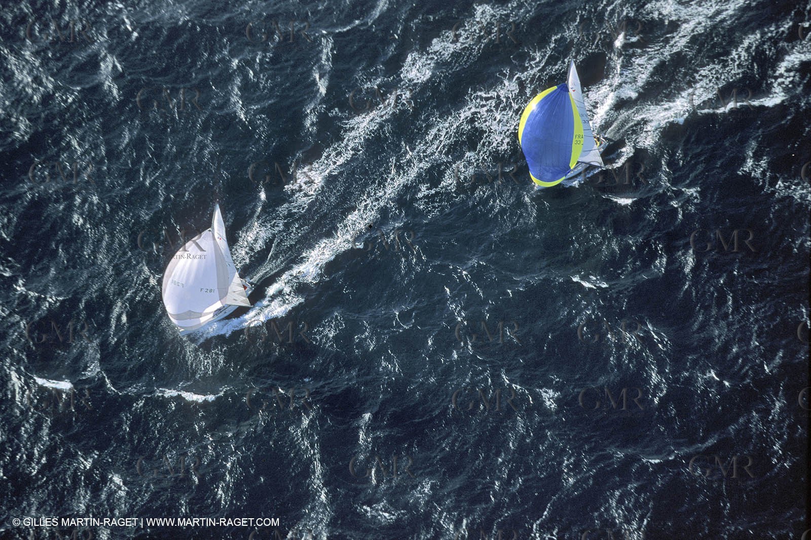 fleet downwind