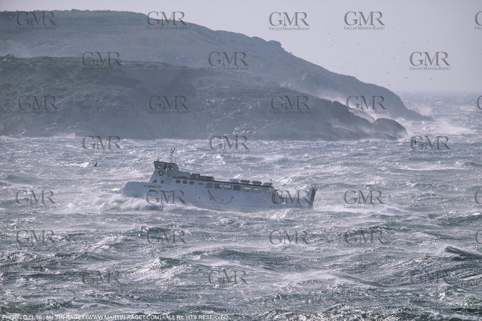 France, Provence, Marseille, Port de commerce, opérations portuaires, métiers de la mer