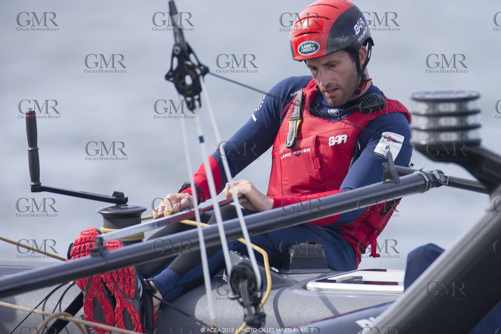 30 08 2015, Göthenburg, (SWE), 35th America's Cup, Louis Vuitton America's Cup World Series Göthenburg 2015, Race Day 2
