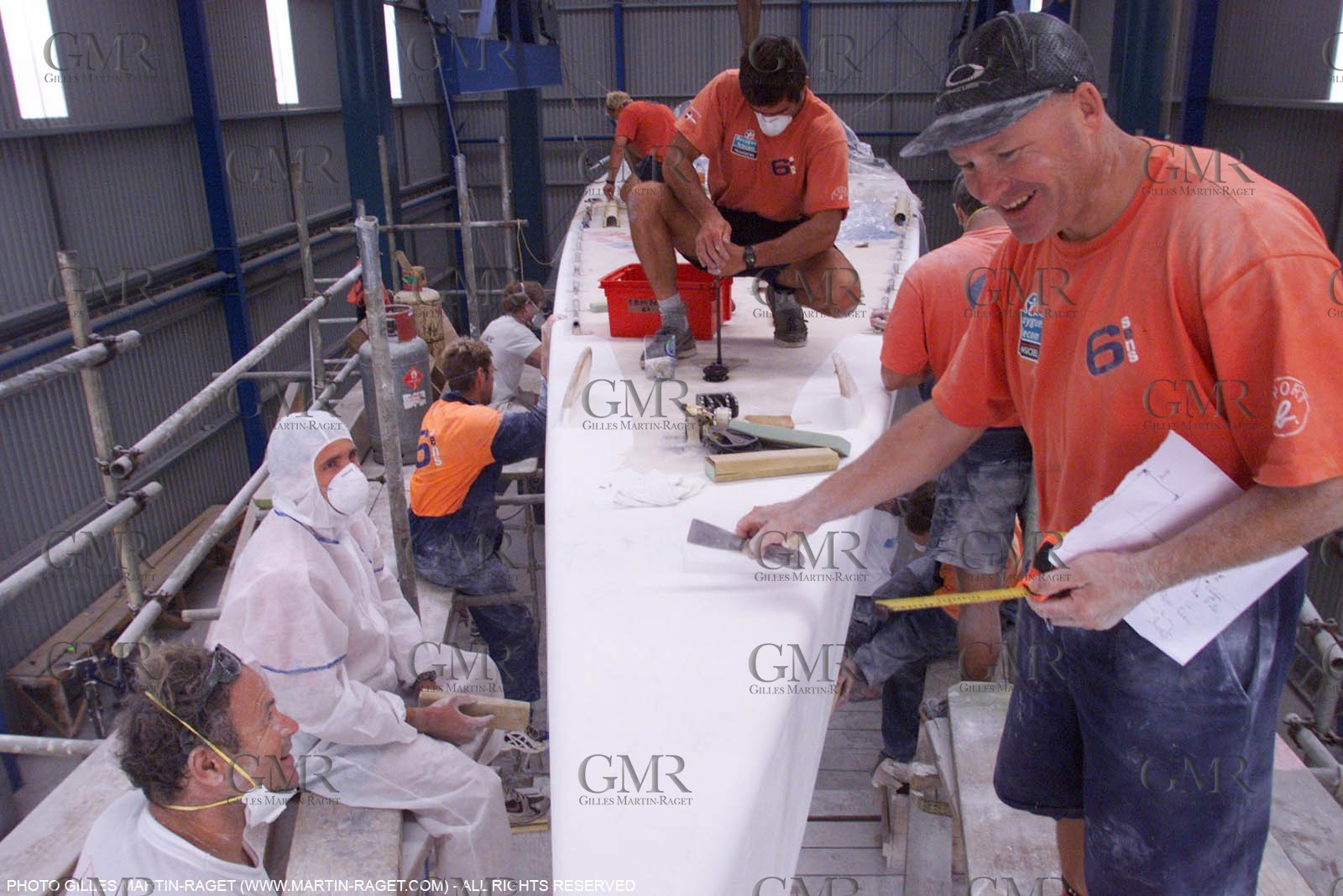 America's Cup - Auckland 2000 - Le Défi