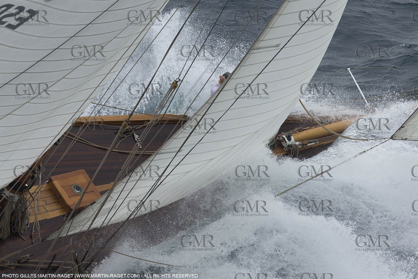 03 10 2015, Saint-Tropez (FRA,83), Voiles de Saint-Tropez 2015, Final Day