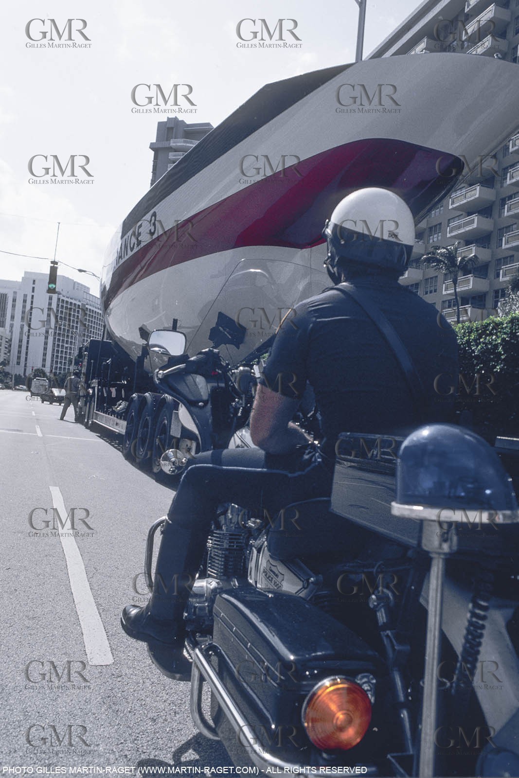 25th America's Cup Newport 1983, France III