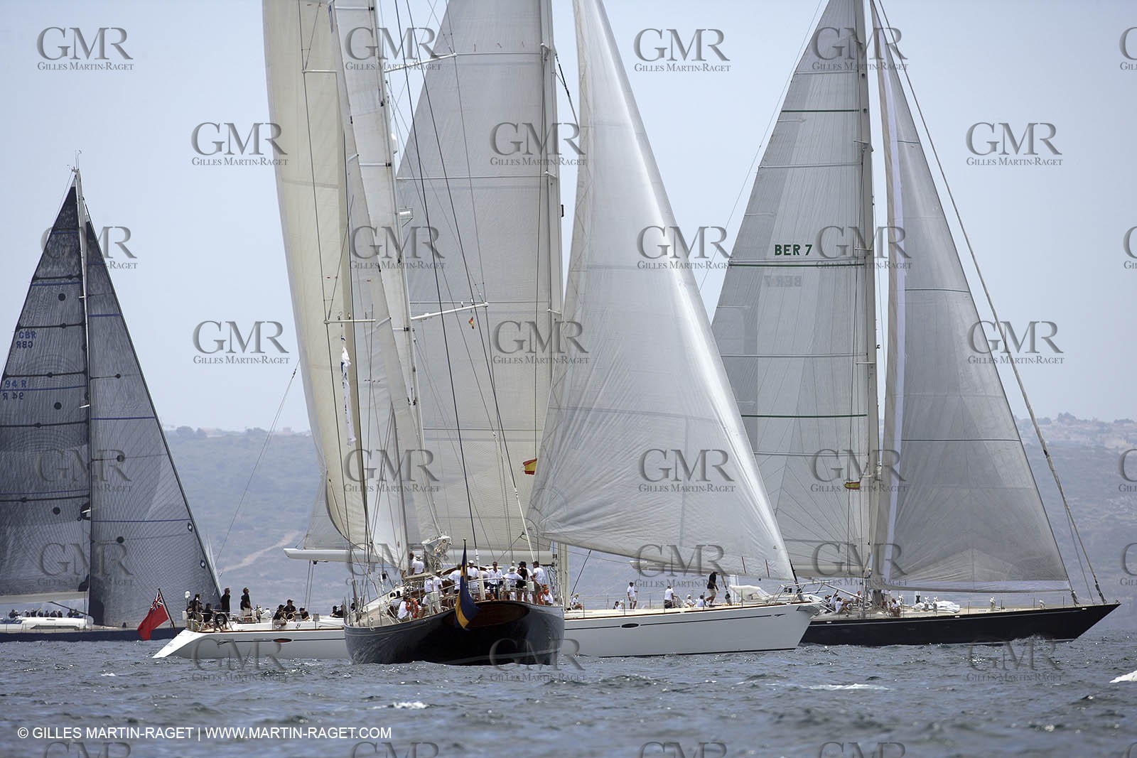 17 08 2007 - Palma de Mallorca (Spain) - The Super Yachts Cup - D1