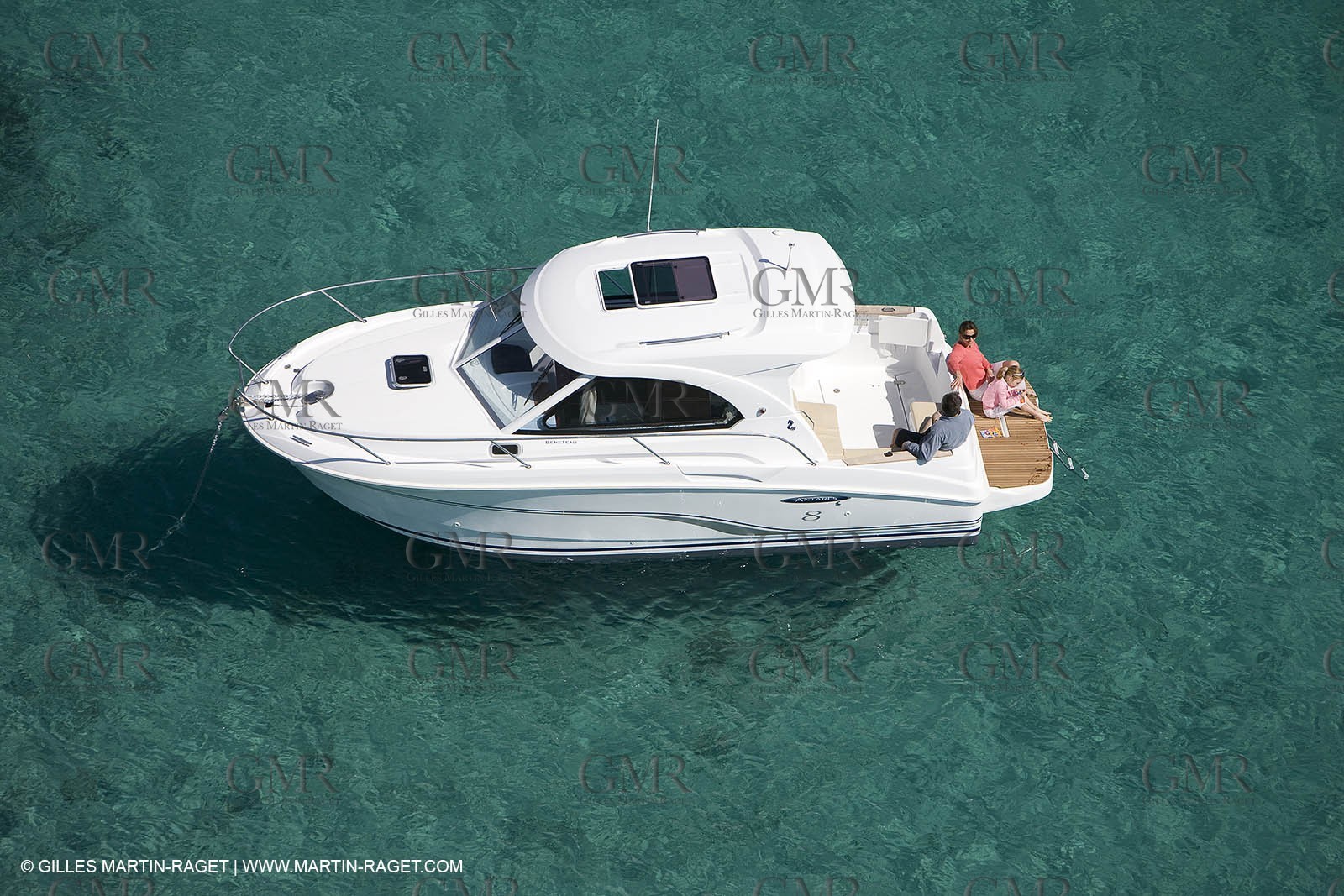 16 04 2008 - Porquerolles (Fra, 83) - Beneteau - Antares 8