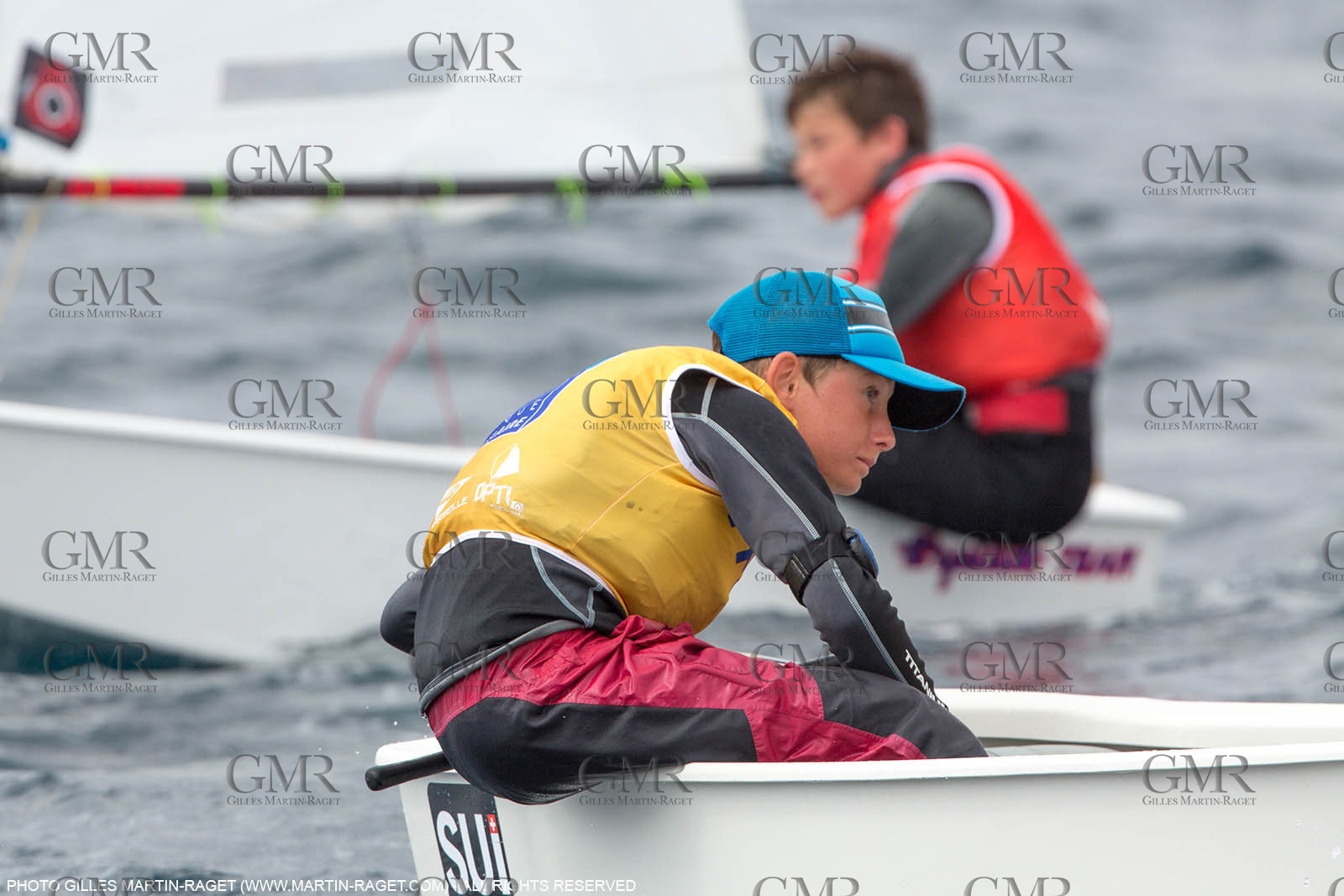 15 04 2016, Marseille (FRA,13), SNIM Dériveurs, Coupe Internationale de Printemps Optimist, Final Day