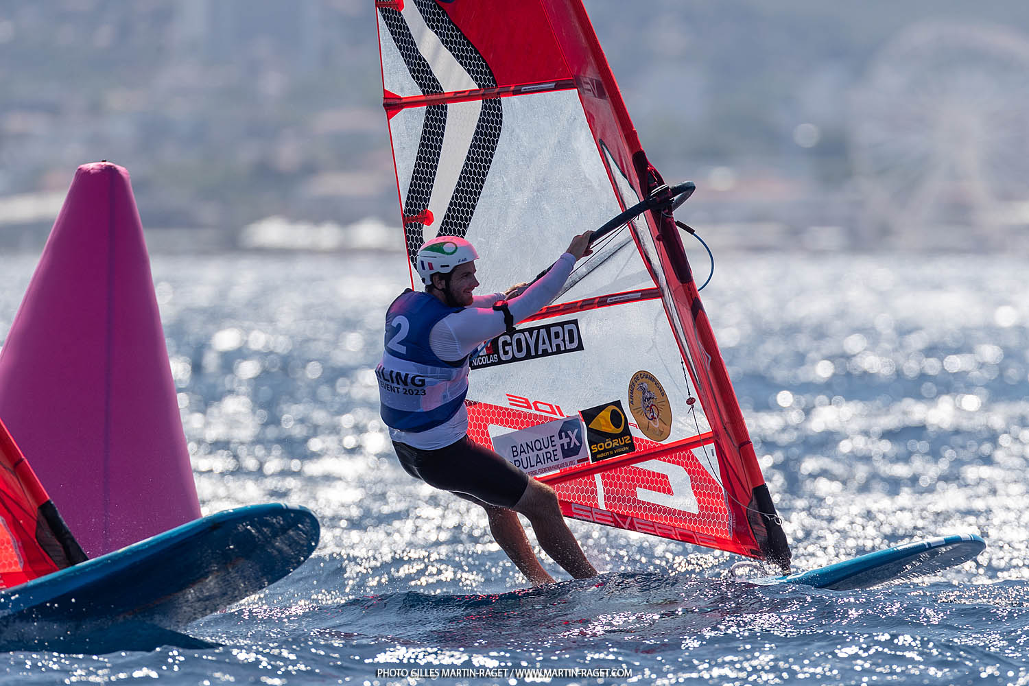 13 07 2023, Marseille (FRA) Paris 2024 Olympic Games Sailing Test Event, Day 5