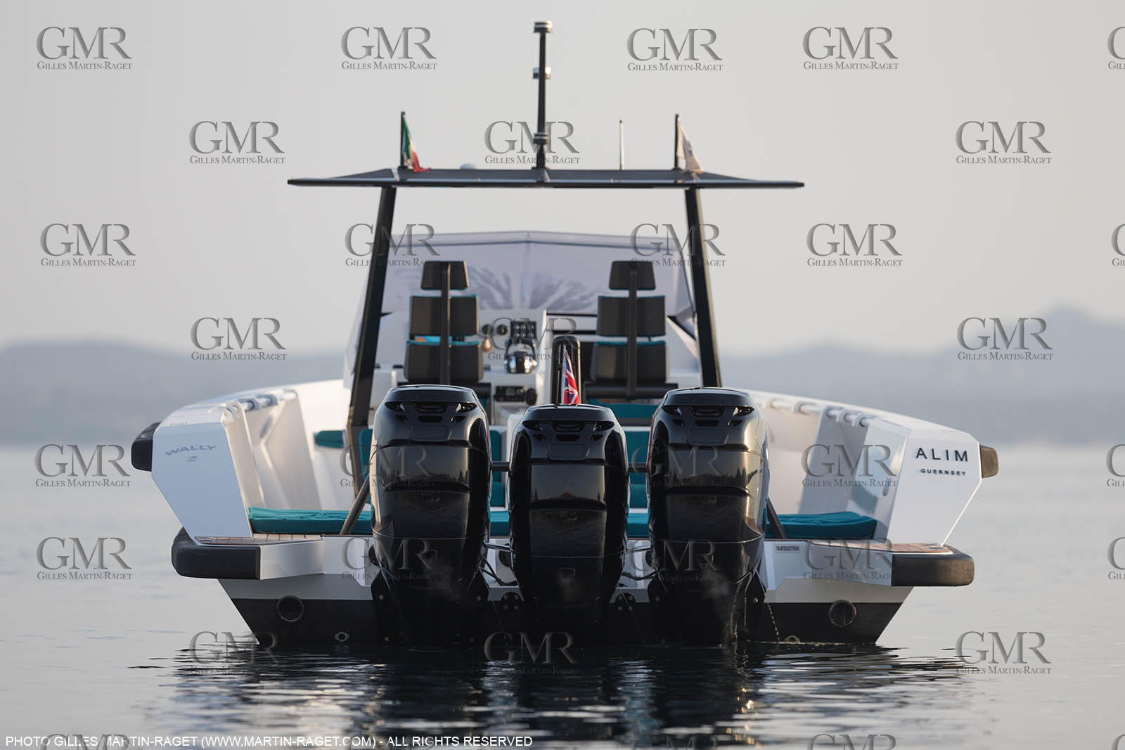 30 08 2016, Porto Rotondo (Sardinia, ITA), Wally Tender Outboard