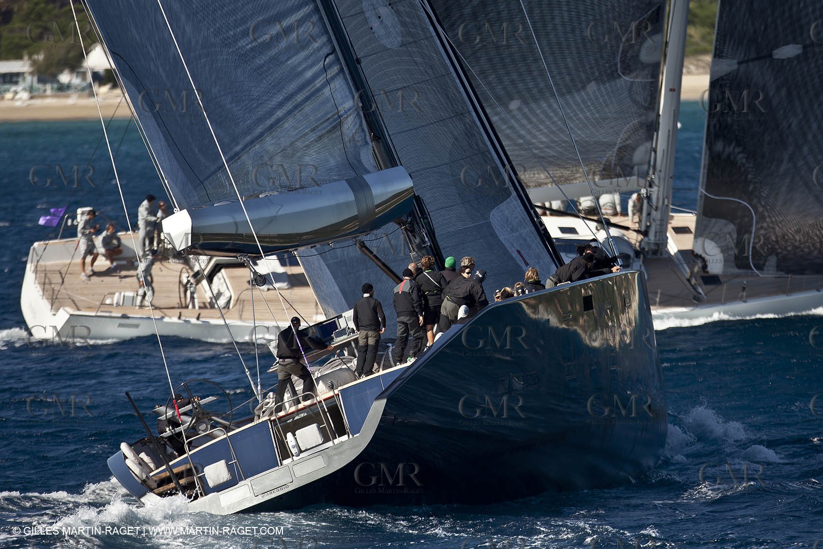 27 09 2010 - Saint Tropez (FRA,83) - the Wally Yachts racing