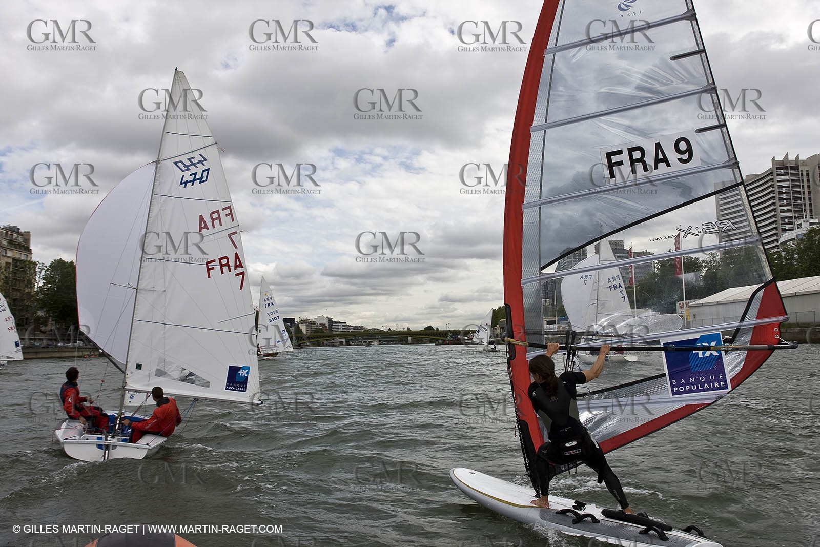 26 05 2008 - Paris (Fra, 75) - Présentation of the French olympic Team for Pekin 2008