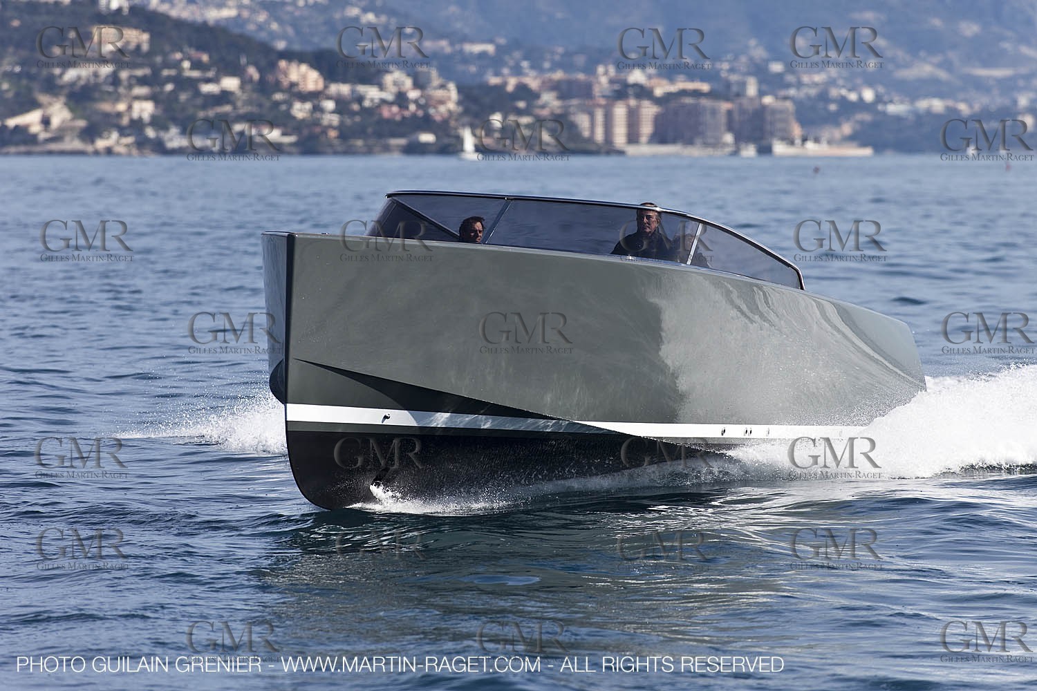 Monaco - Mars 2009 - Test du Van Dutch - Motoryacht hollandais