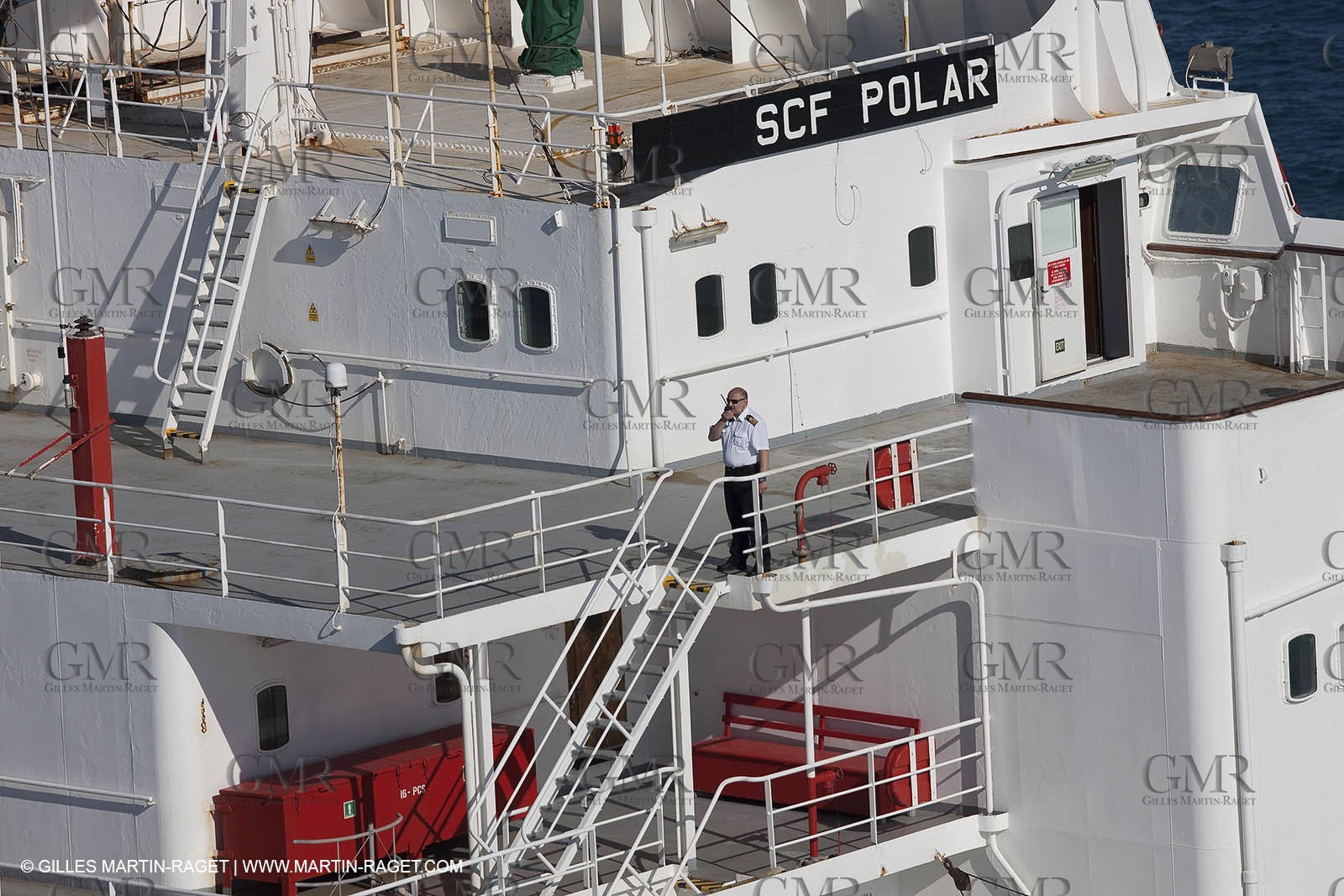 29 05 2009 - Fos  Mer (FRA, 13) - Methane tanker SCF Polar