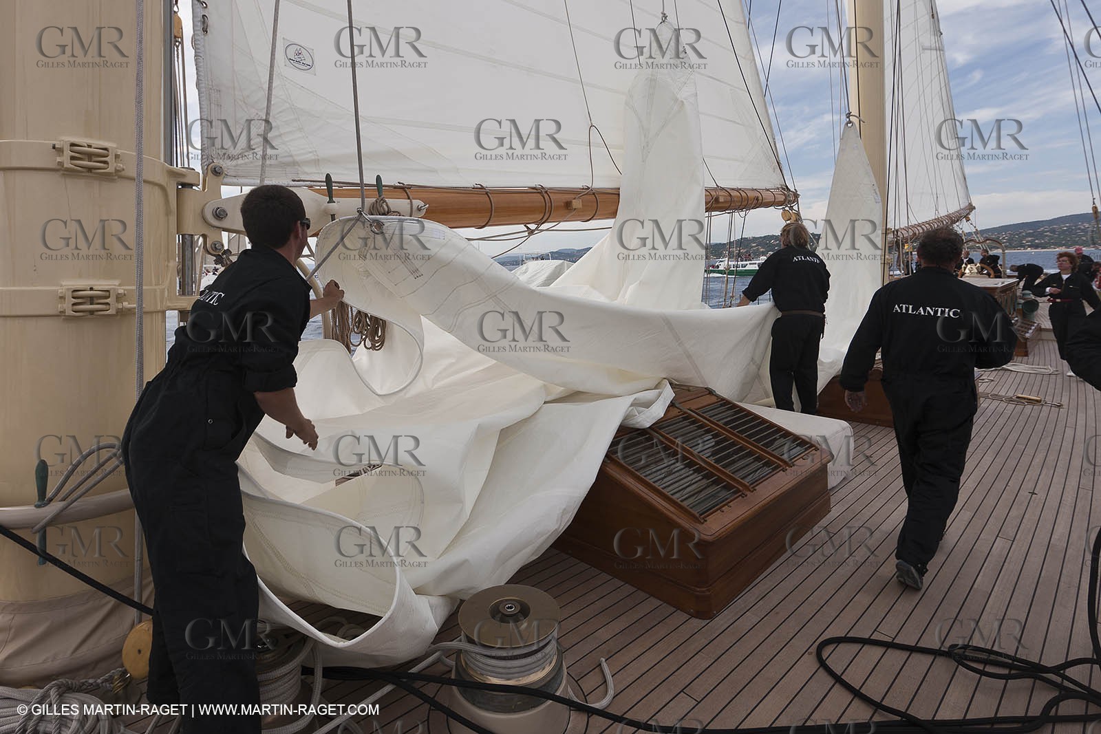 30 09 2010 - SainTropez (FRA,13) - Voiles de Saint Tropez 2010 - onboard Atlantic