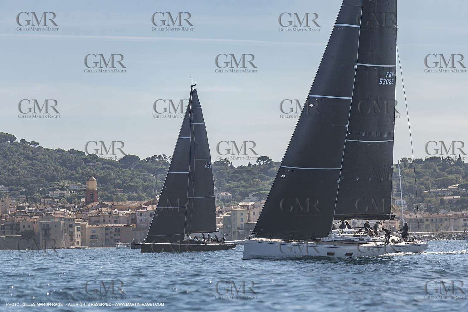 08 10 2020, Saint-Tropez (FRA,83), Les Voiles de Saint-Tropez  2020, Les Voiles Super Series, Race Day 3