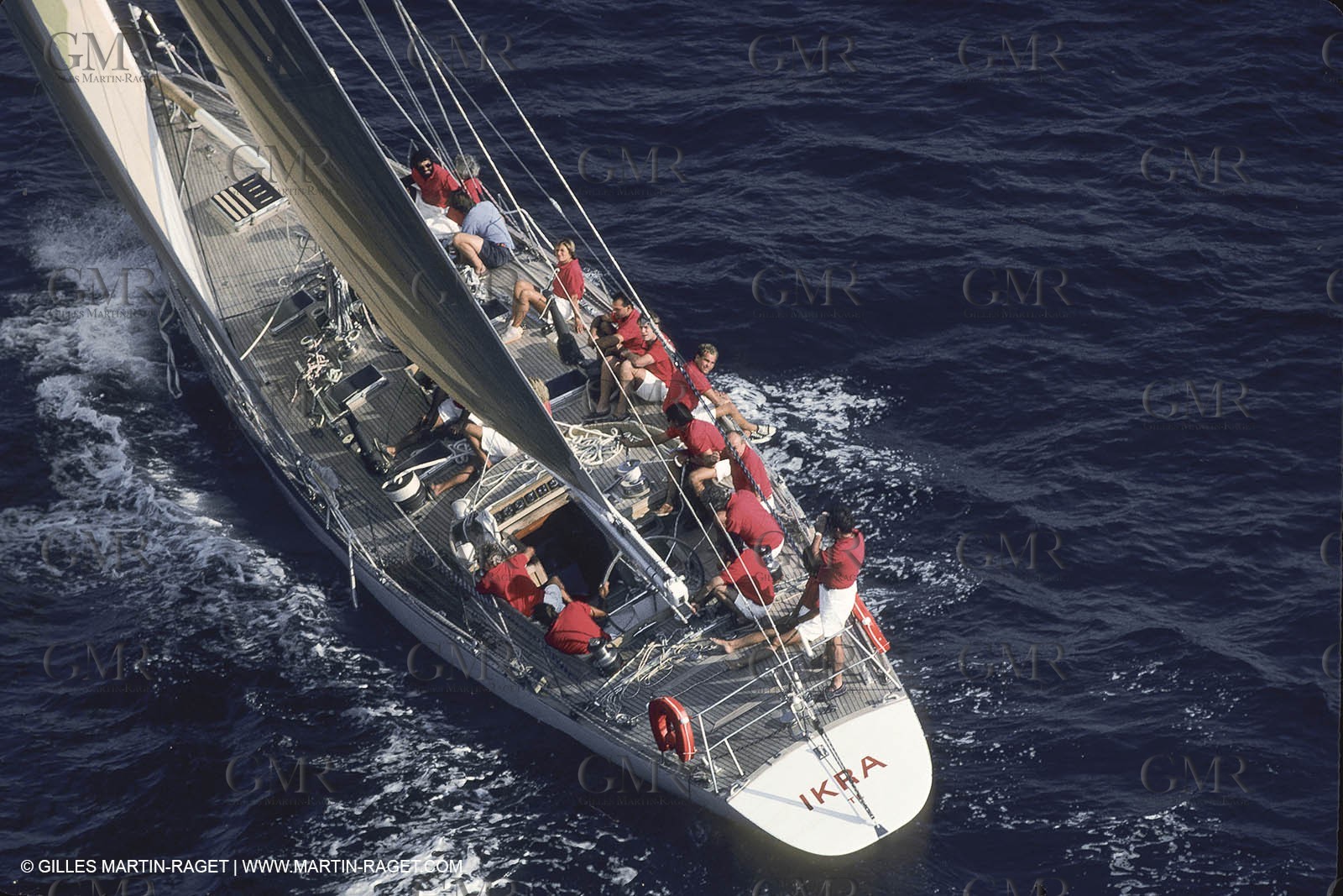 Sailing, Clasic Yachts, 12 m JI