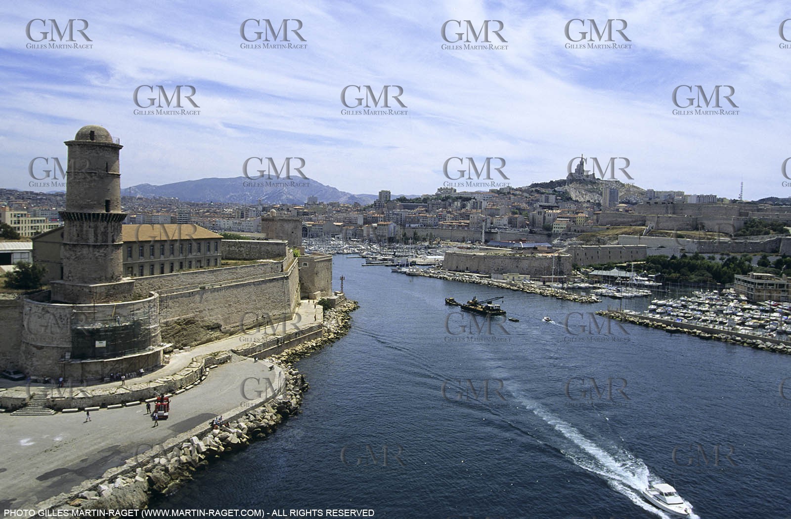 Bouches du Rhône (FRA, 13), Marseilles