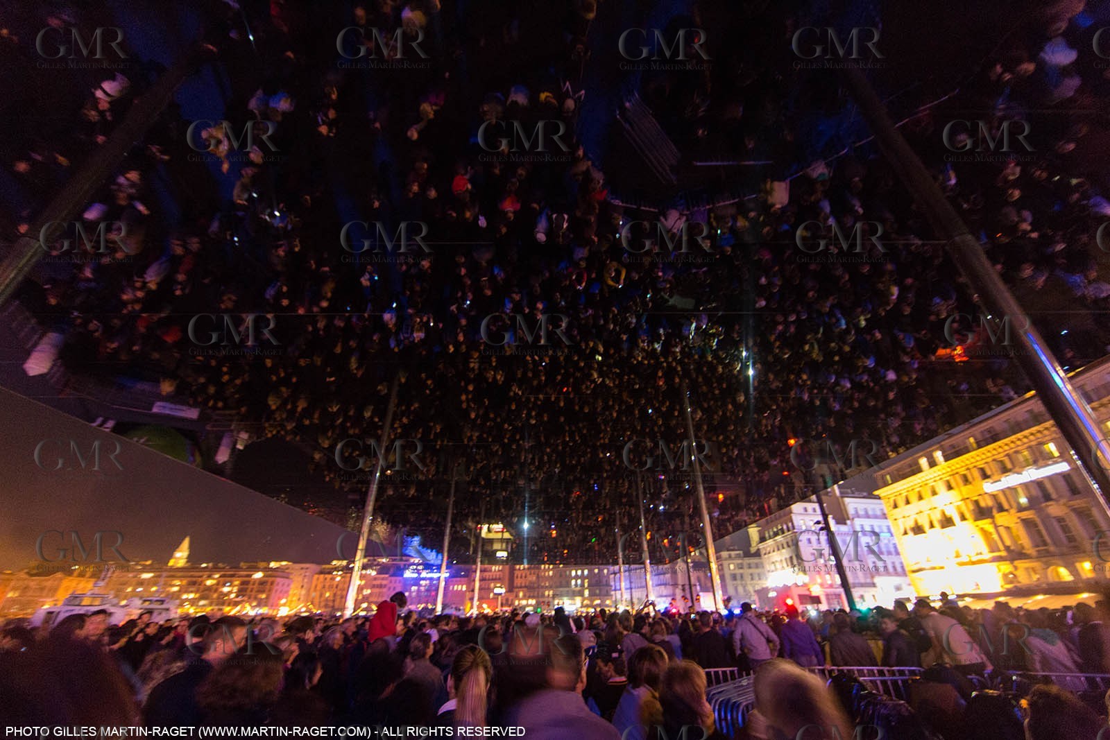 03 05 2013 - Marseille (FRA,13) - Marseille Provence 2013, Historical port Illumination by Company Carabosse