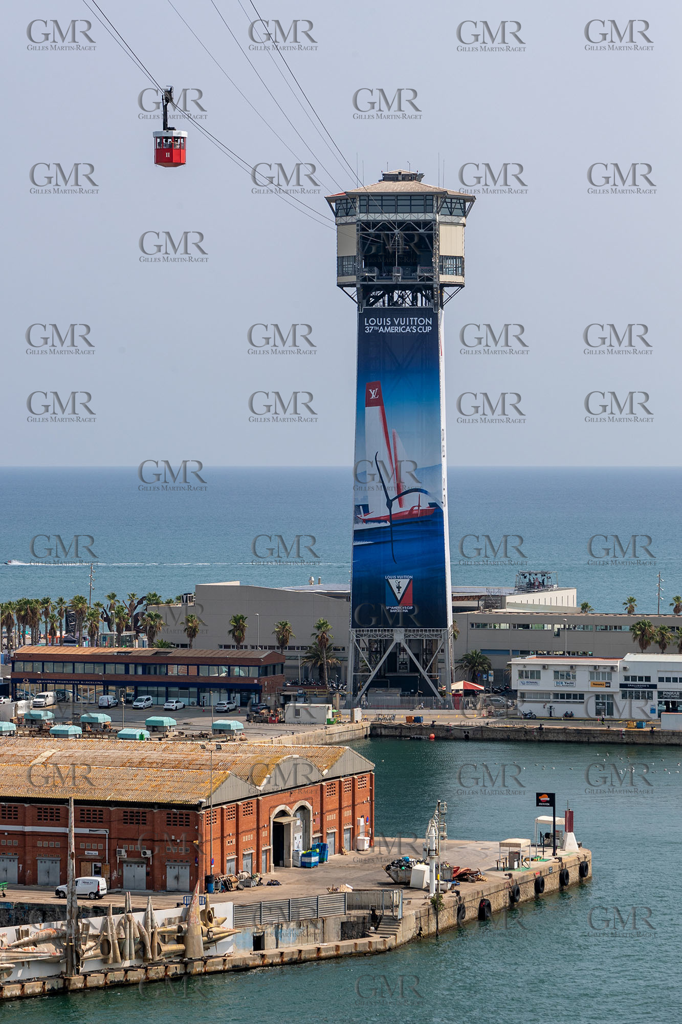 20 08 2024, Barcelona (ESP), Louis Vuitton 37th America's Cup,
