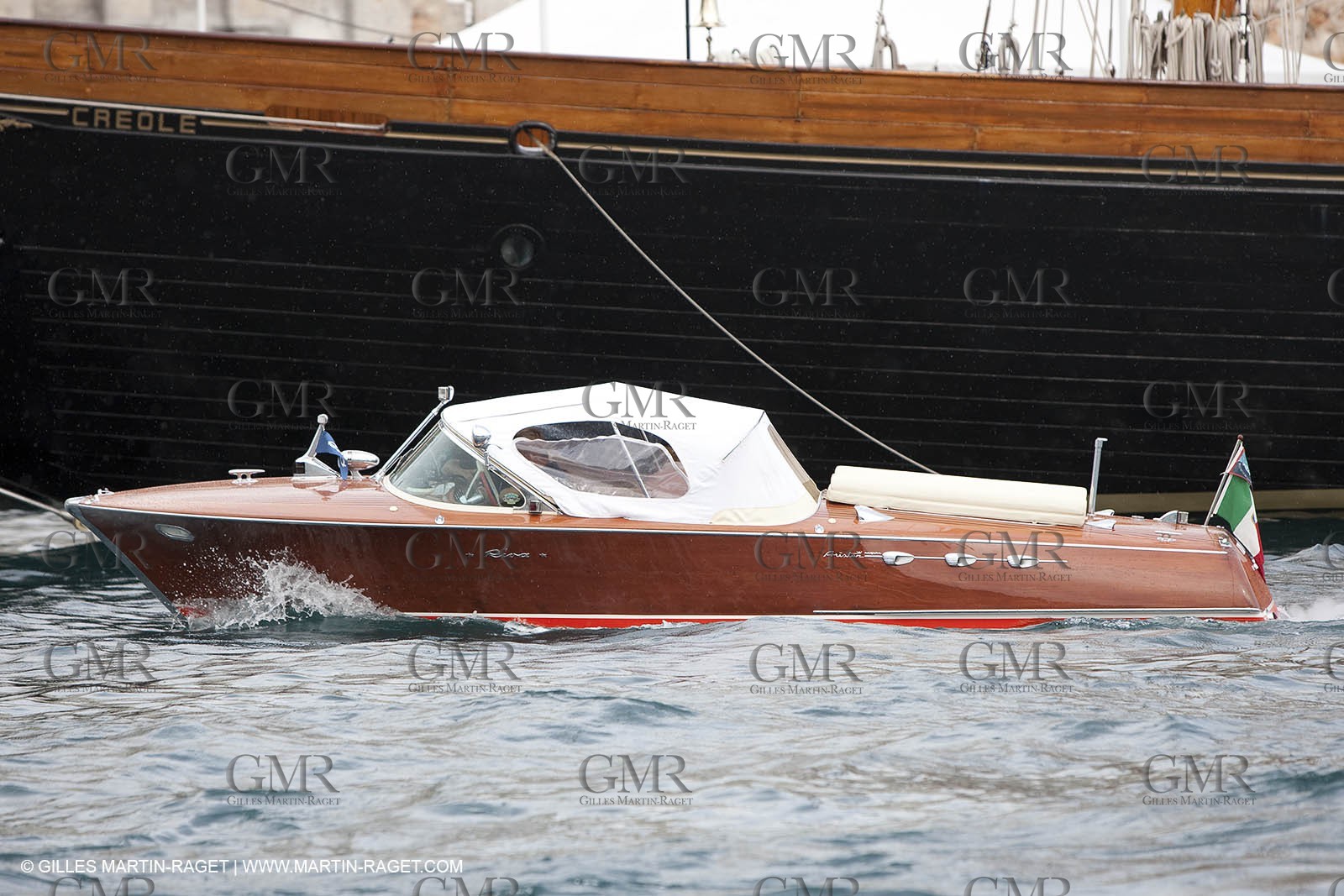 17-19 09 2009 - Monaco (MC) - Centenaire Tuiga, rassemblement Riva