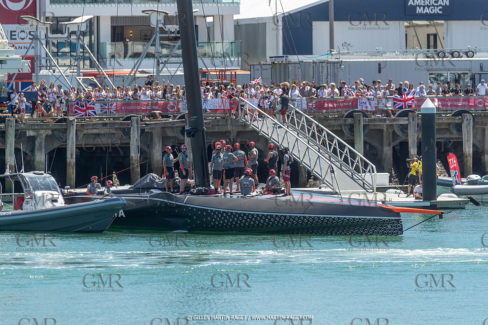 YACHTING - NZL - AMCUP