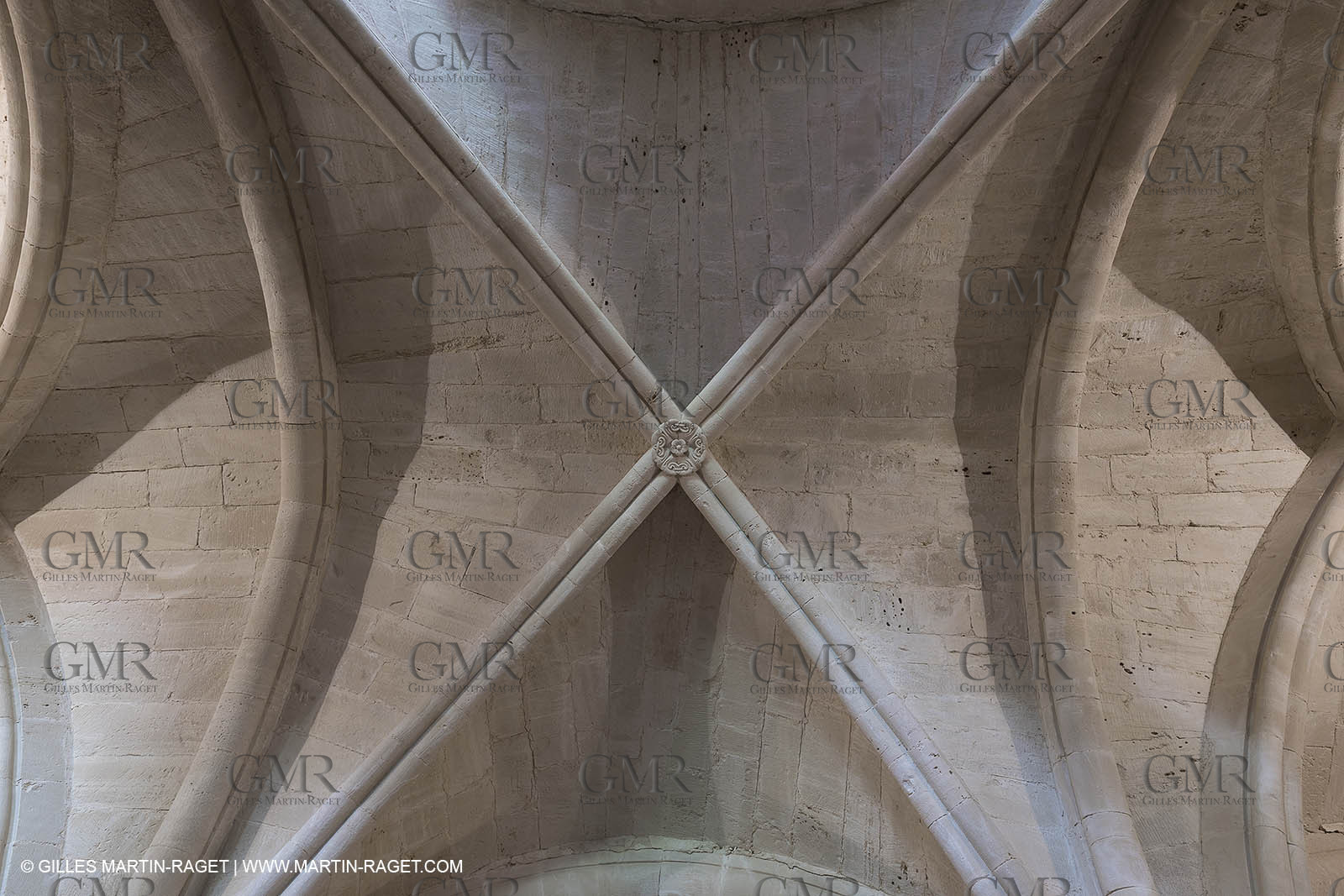 25 06 2018, Gordes (FRA,84), Abbaye de Sénanque