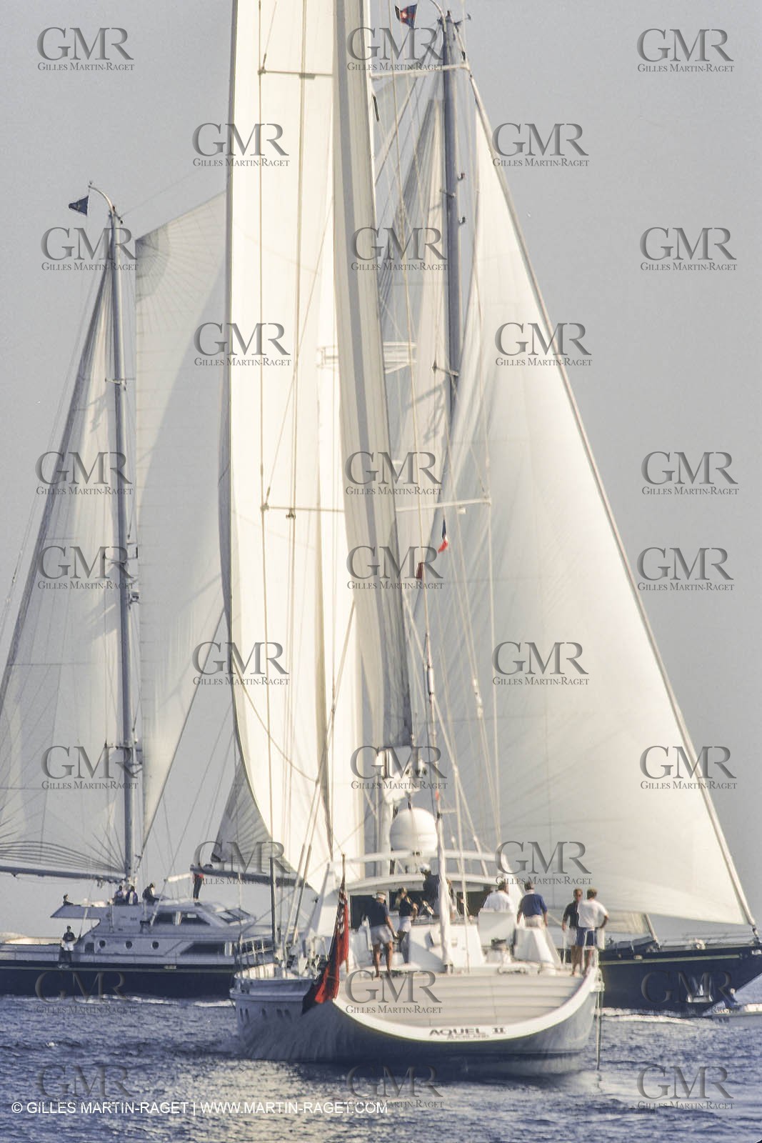 Nioulargue Voiles de Saint-Tropez