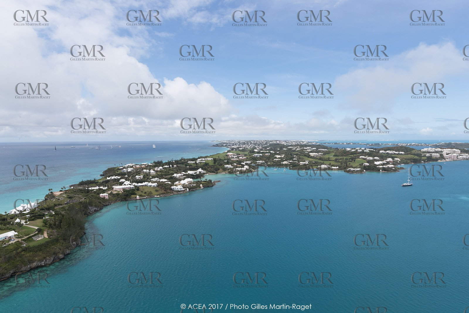 15 06 2017 - Bermuda (BDA) - 35th America's Cup Bermuda 2017 - Super Yacht America's Cup Regatta, Day 3