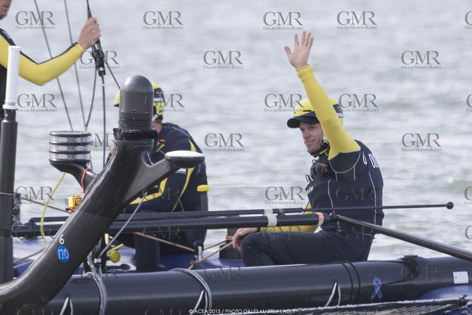 30 08 2015, Göthenburg, (SWE), 35th America's Cup, Louis Vuitton America's Cup World Series Göthenburg 2015, Race Day 2