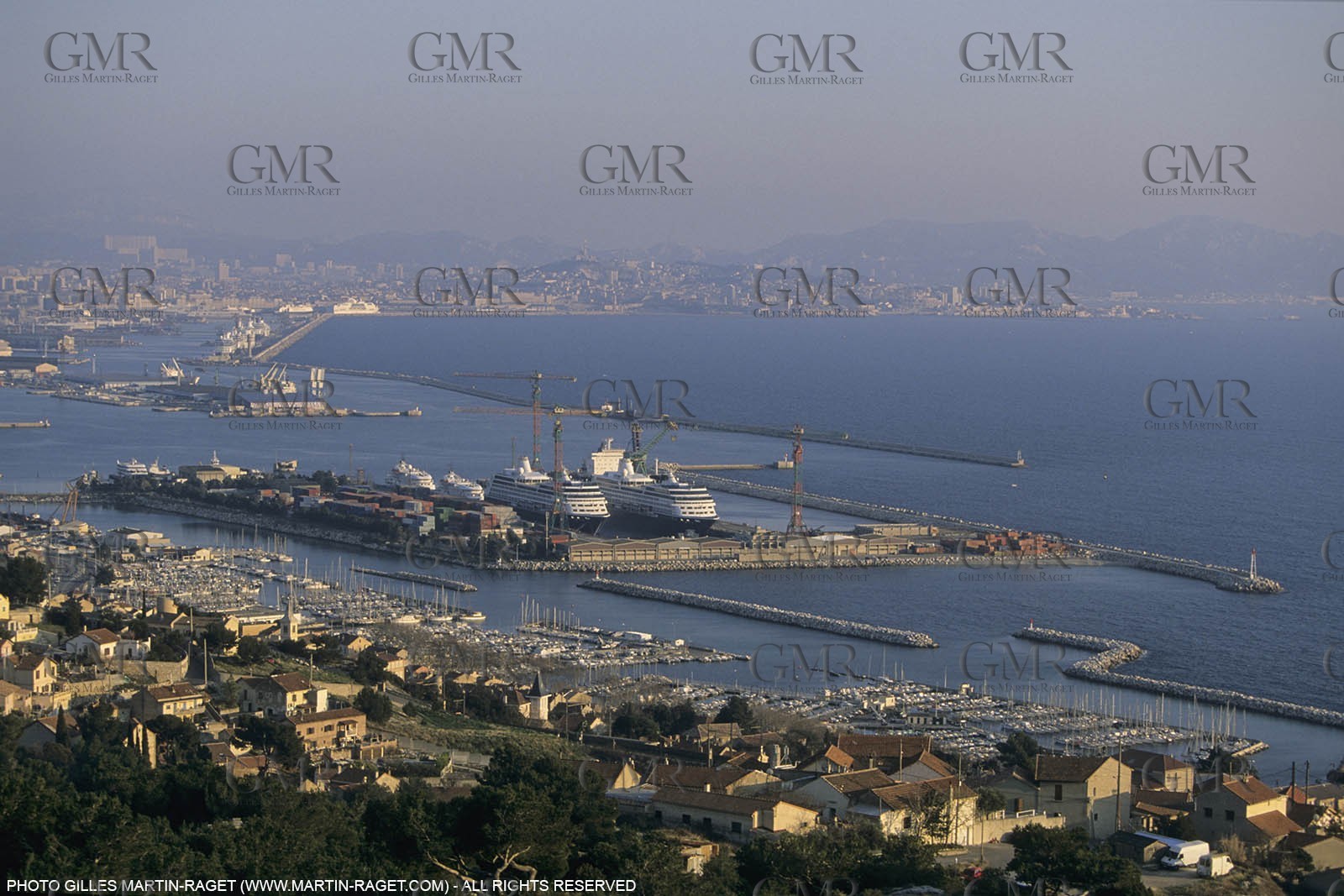 Marseille, FRA(13), Commercial Harbour