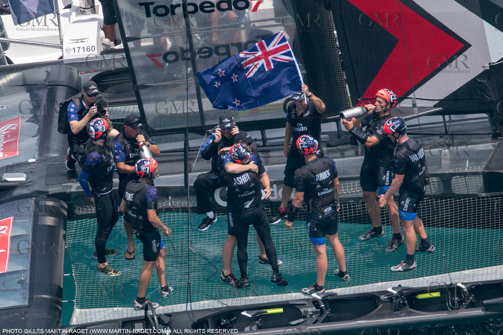 26 06 2017 - Bermuda (BDA) - 35th America's Cup 2017 - 35th America's Cup 2017 Presented by Louis Vuitton