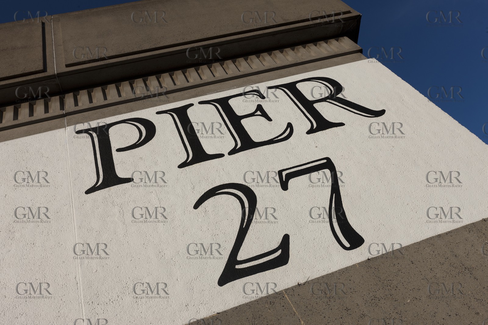 07 01 2011 - San Francisco (USA,CA) - The piers