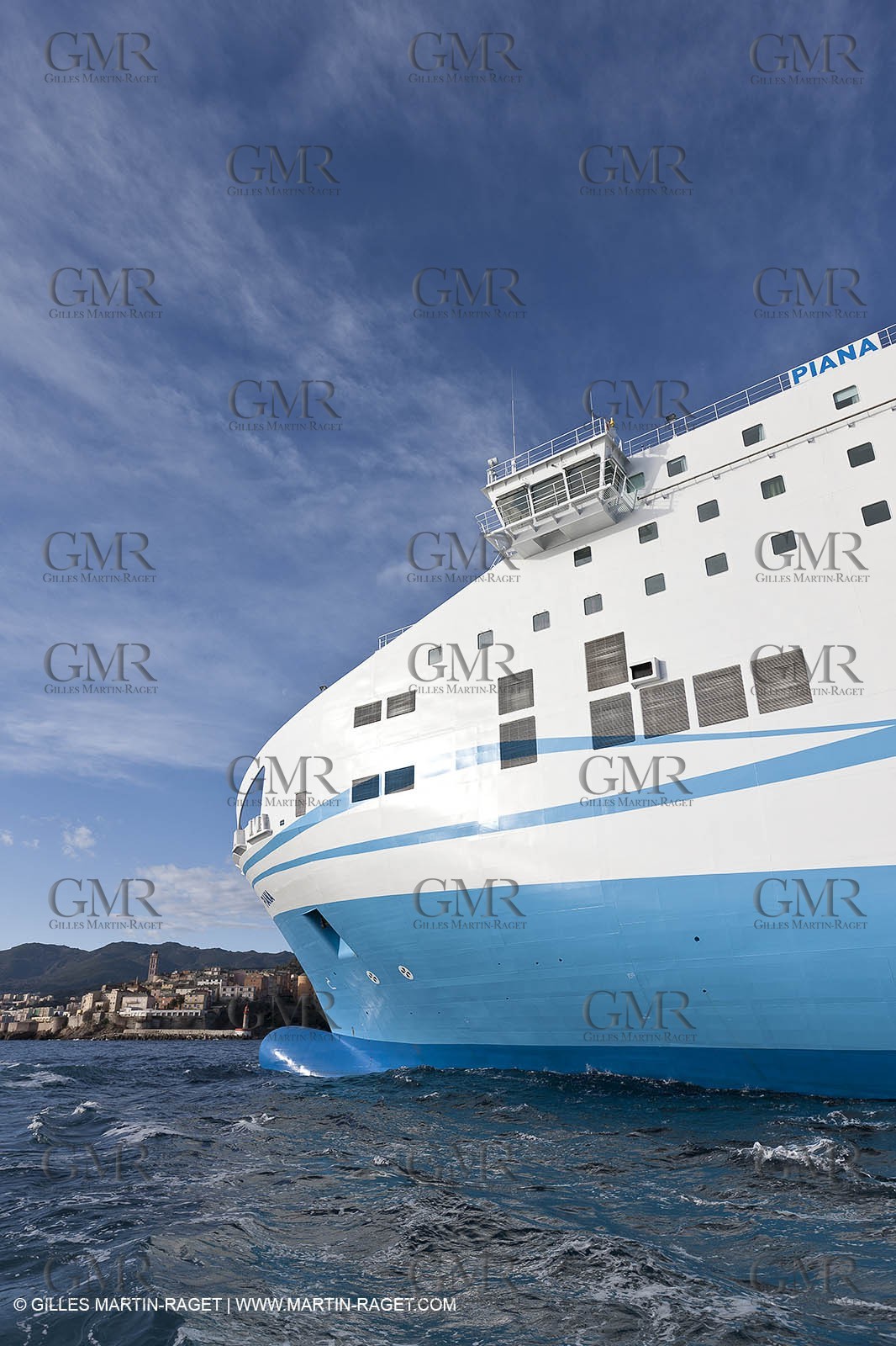 18 12 2011 - Bastia (FRA, Corsica) - Ship Company La Meridionale - The Piana