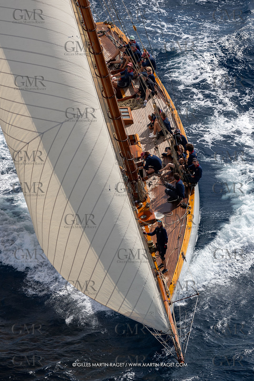 1 10 2024, Saint-Tropez (FRA), Les Voiles de Saint-Tropez 2024, Race Day 2